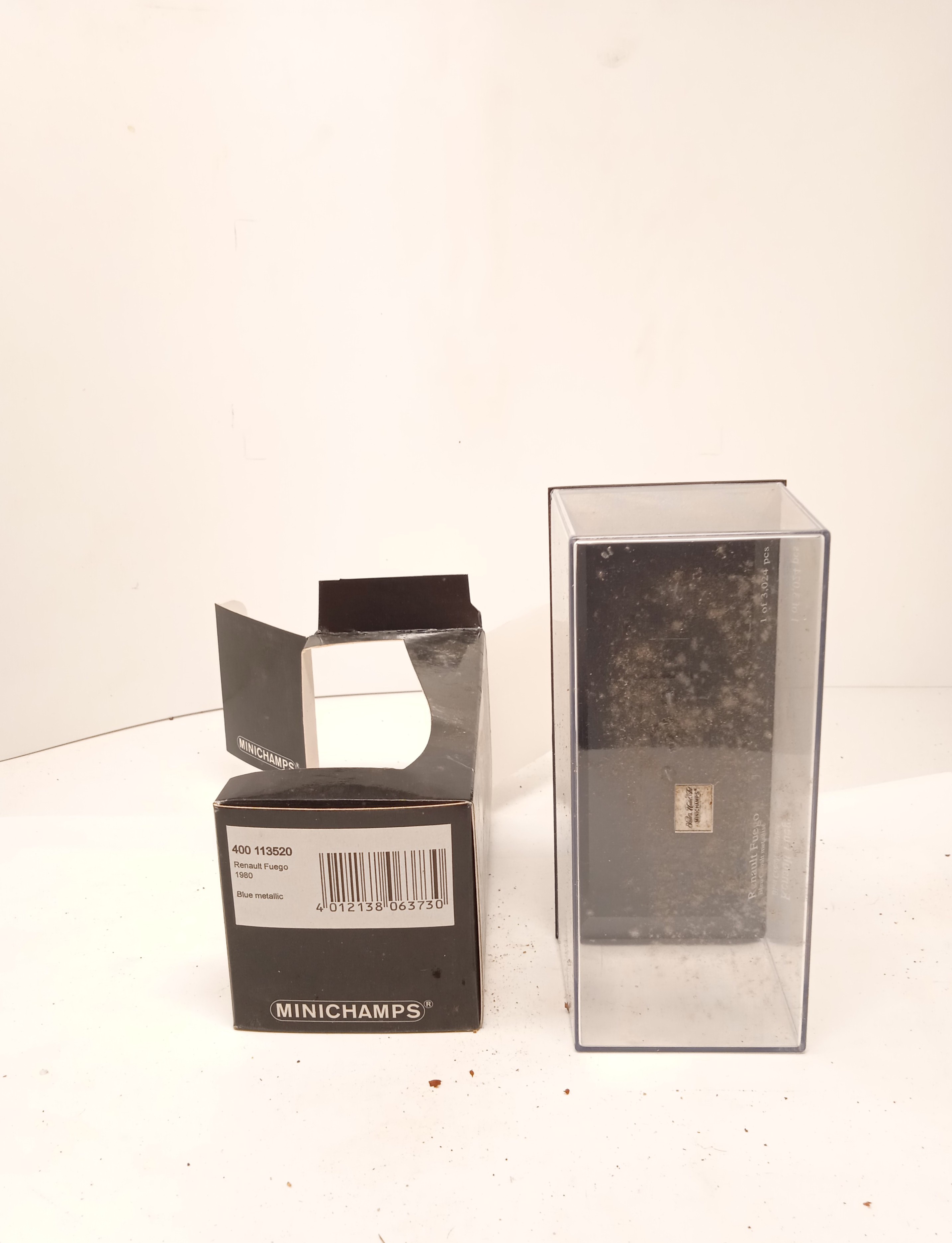Empty Box 1:43 Scatola Vuota Originale a Scelta Vari Modelli Marca Minichamps - Foto 421 di 501