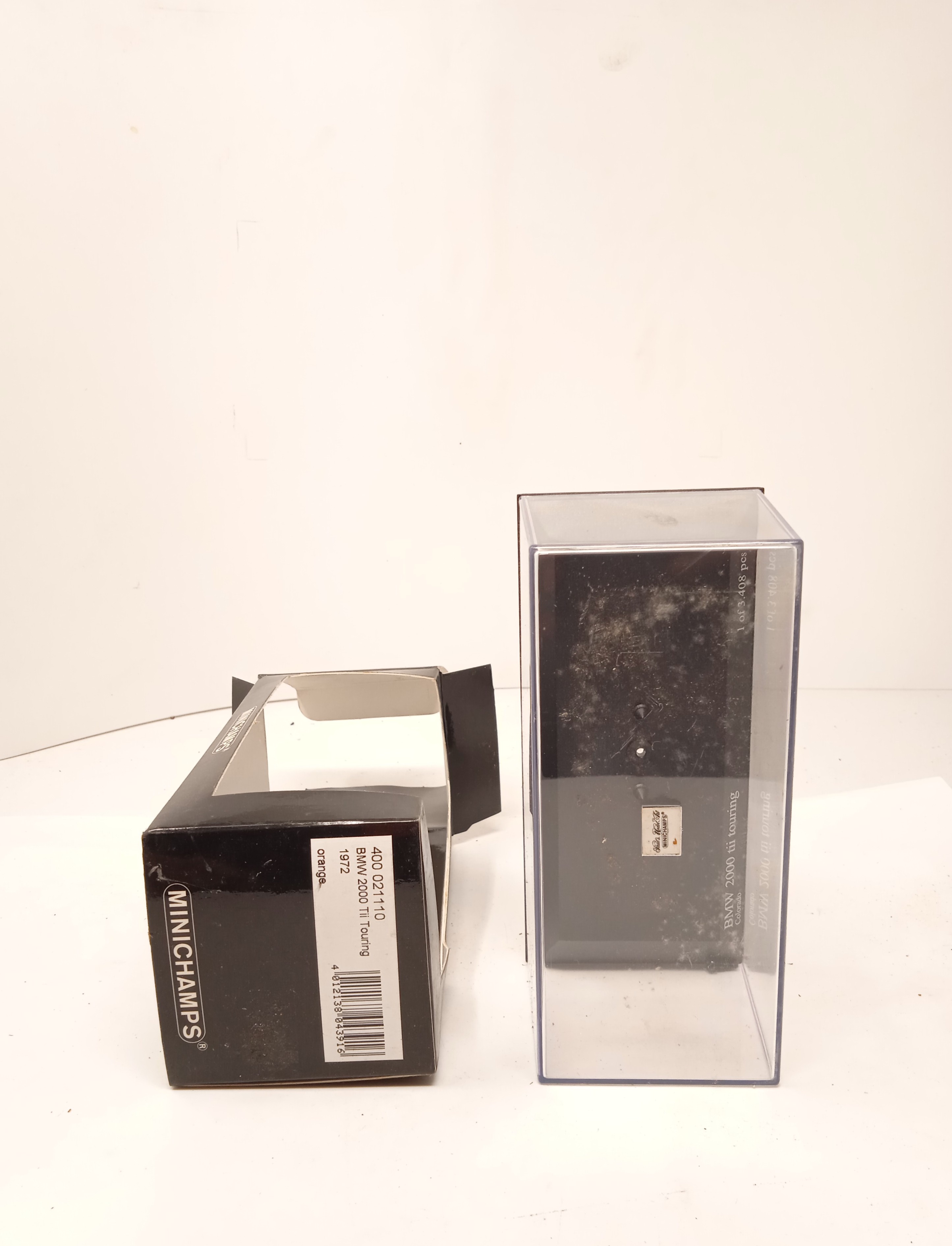 Empty Box 1:43 Scatola Vuota Originale a Scelta Vari Modelli Marca Minichamps - Foto 129 di 501