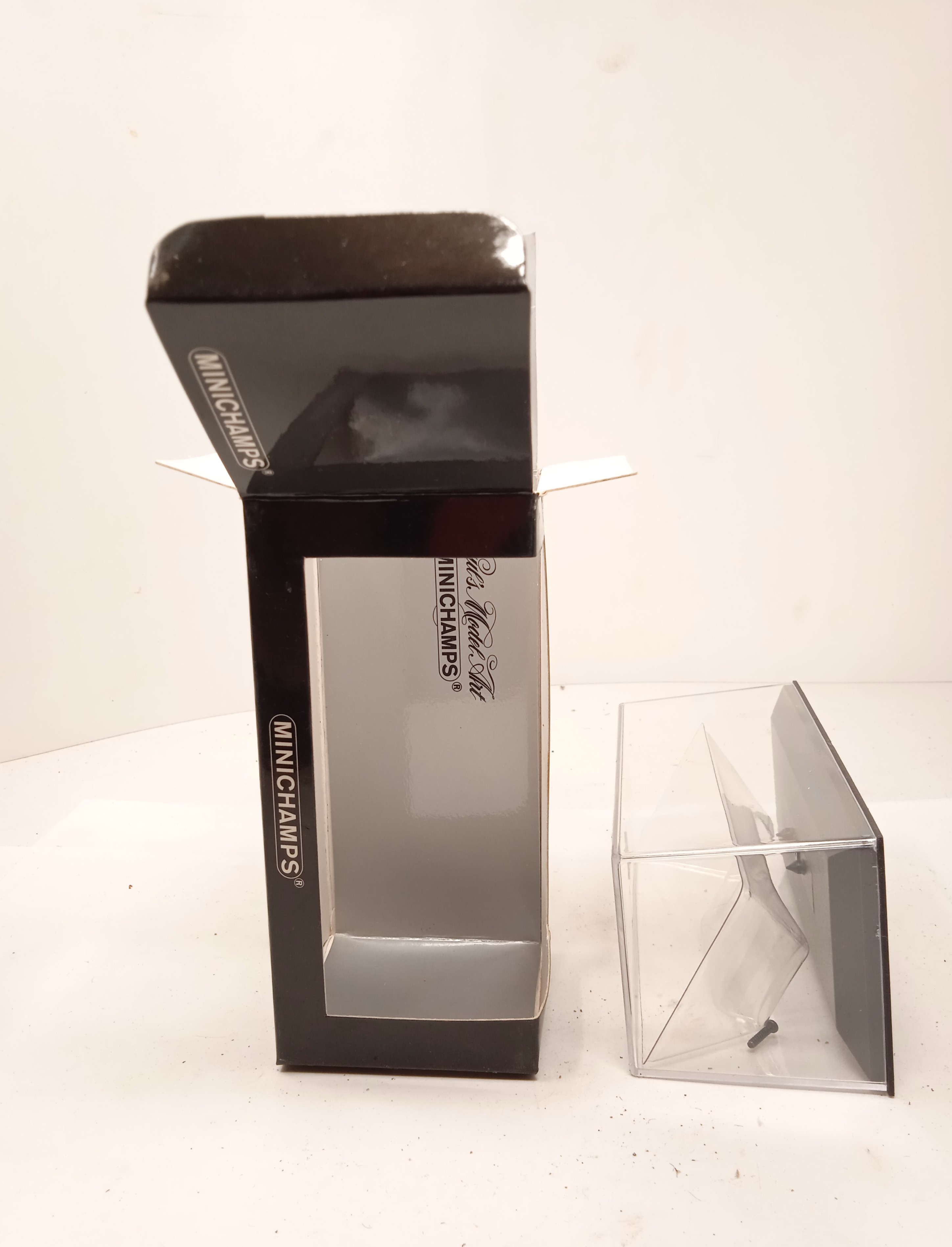 Empty Box 1:43 Scatola Vuota Originale a Scelta Vari Modelli Marca Minichamps - Foto 470 di 501