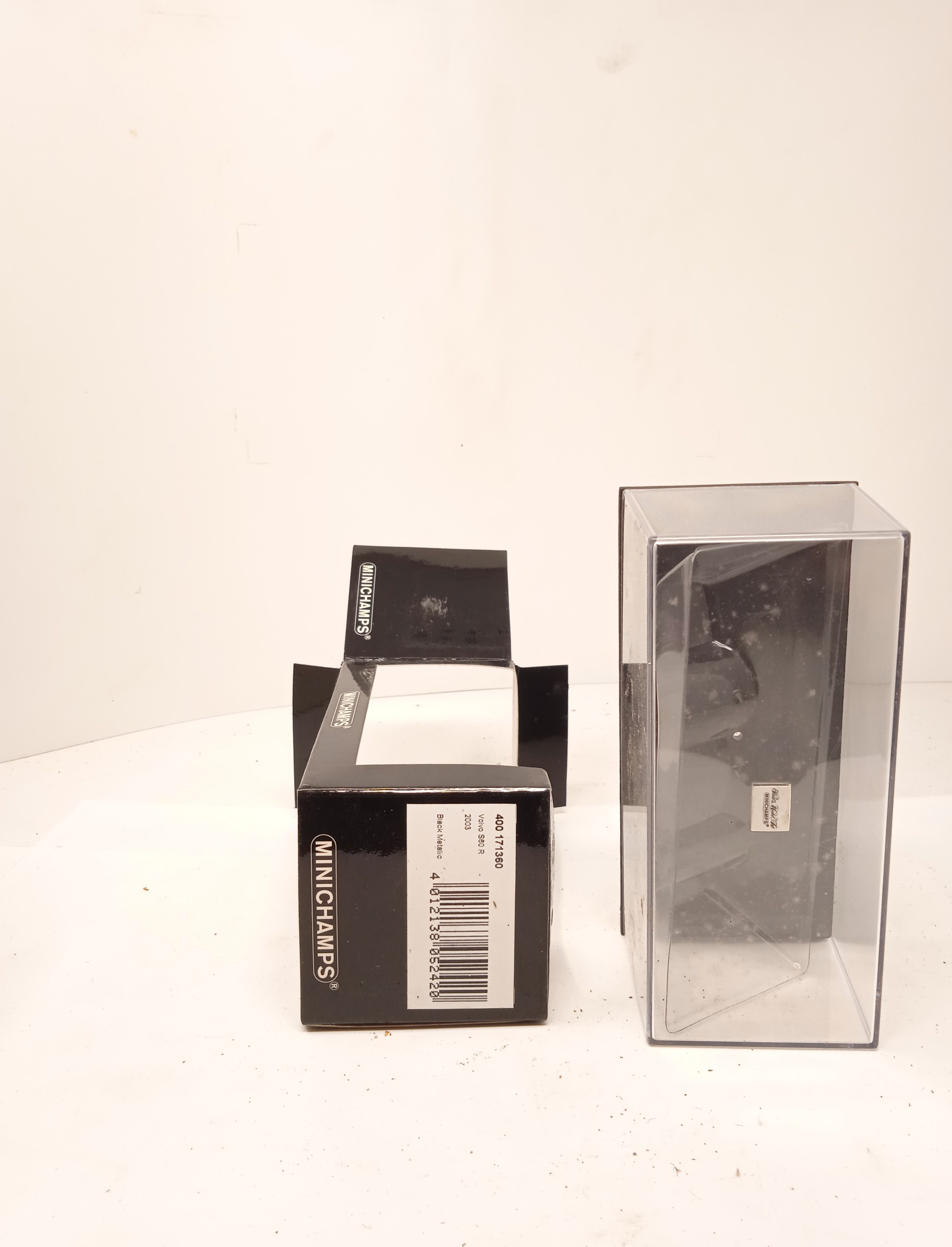 Empty Box 1:43 Scatola Vuota Originale a Scelta Vari Modelli Marca Minichamps - Foto 471 di 501