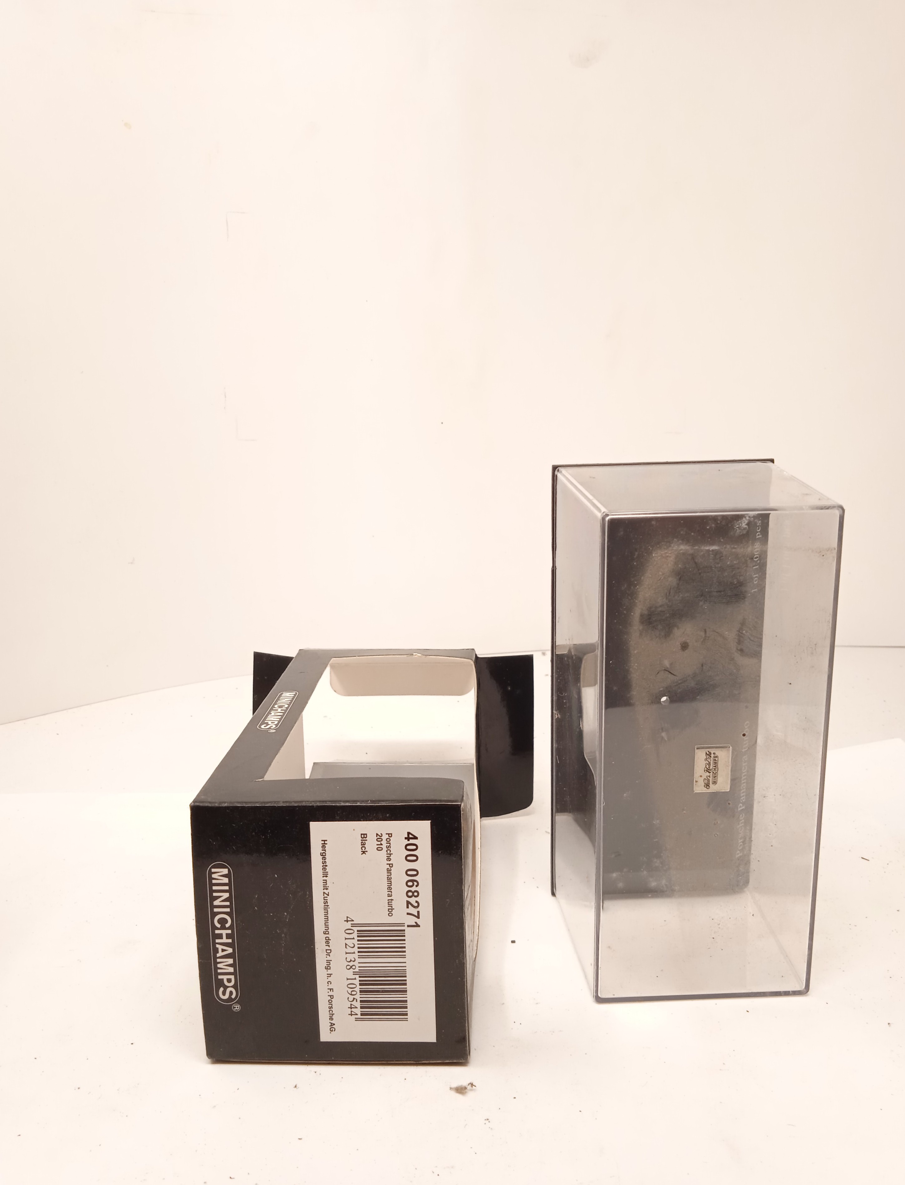 Empty Box 1:43 Scatola Vuota Originale a Scelta Vari Modelli Marca Minichamps - Foto 409 di 501