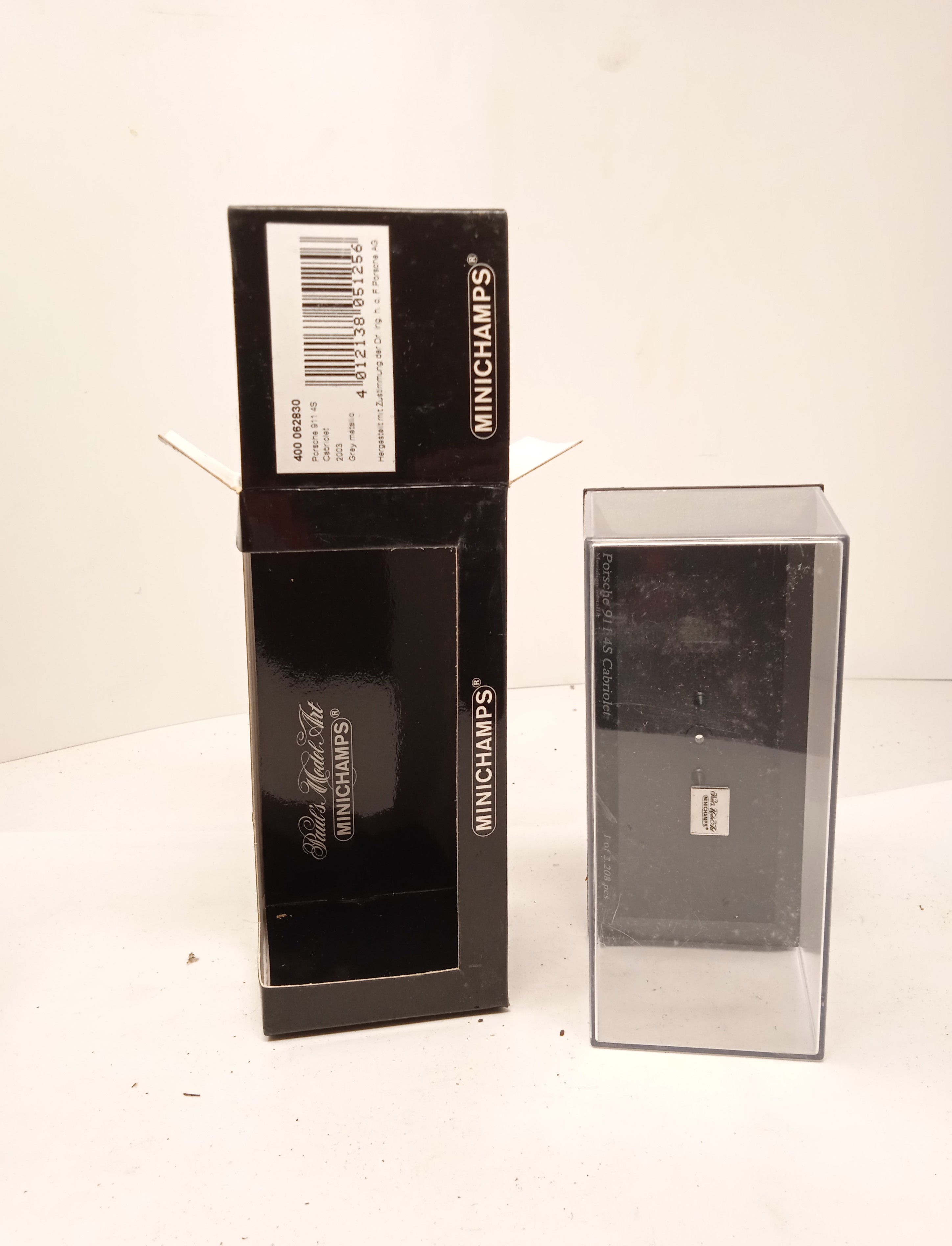 Empty Box 1:43 Scatola Vuota Originale a Scelta Vari Modelli Marca Minichamps - Foto 411 di 501