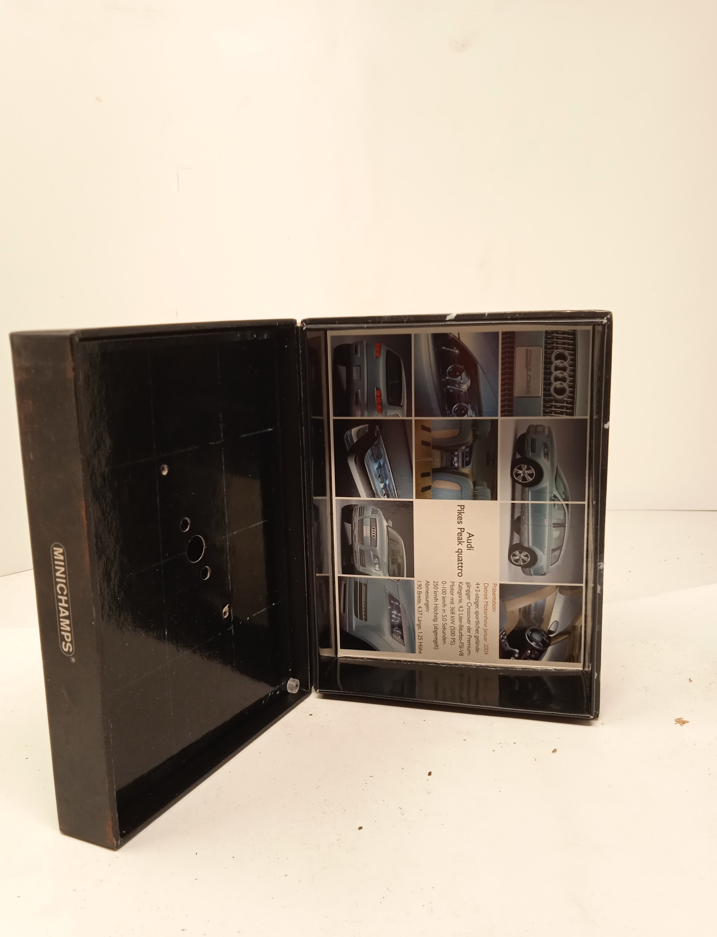 Empty Box 1:43 Scatola Vuota Originale a Scelta Vari Modelli Marca Minichamps - Foto 86 di 501