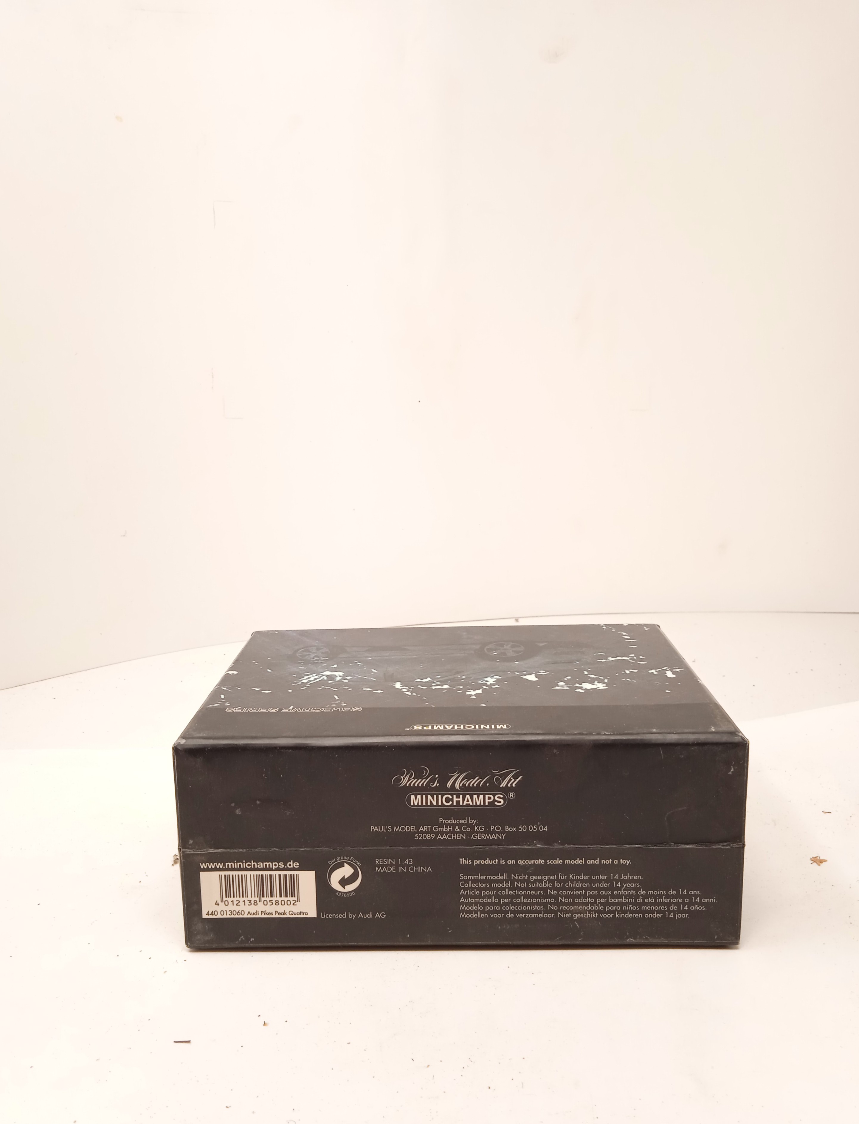 Empty Box 1:43 Scatola Vuota Originale a Scelta Vari Modelli Marca Minichamps - Foto 87 di 501