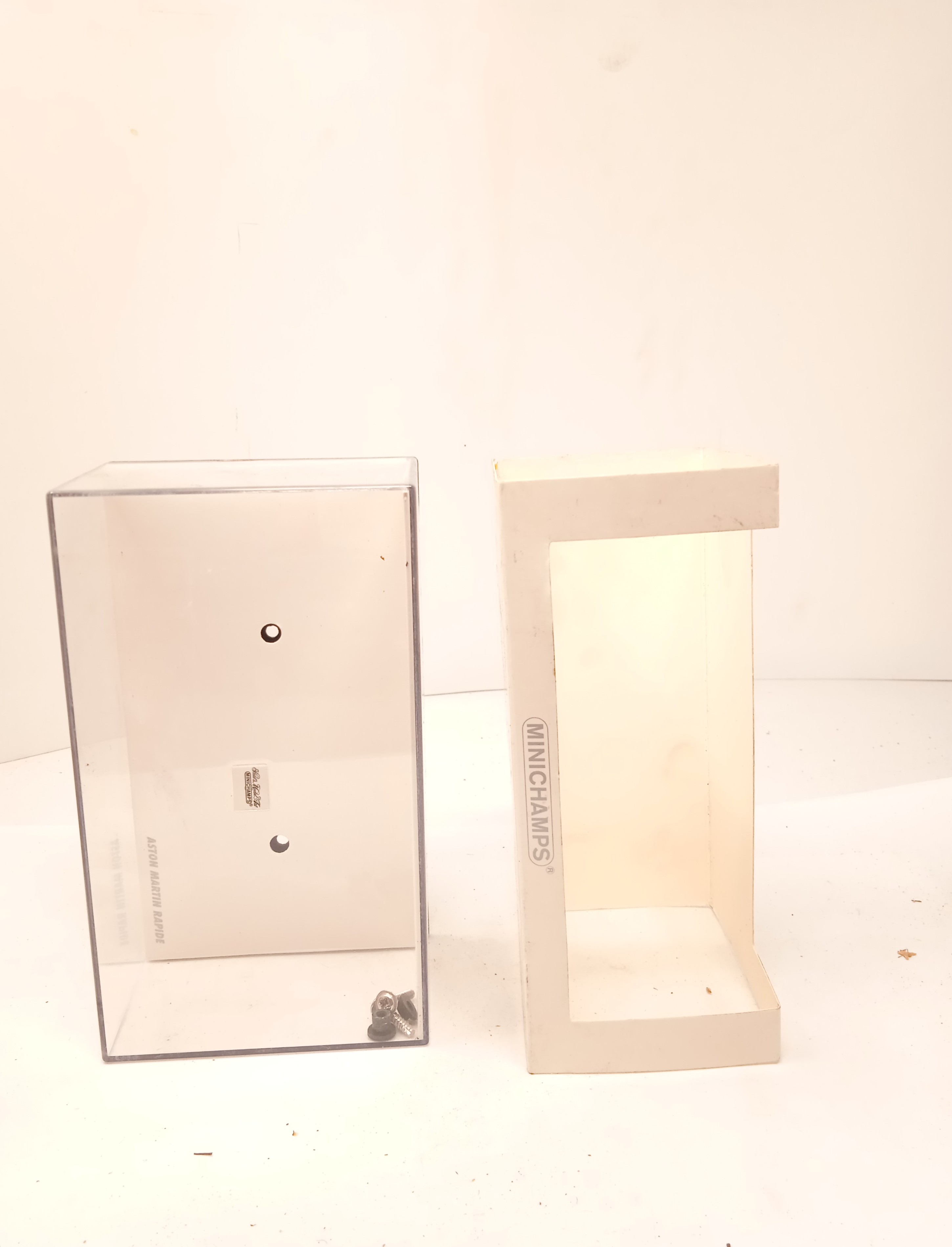 Empty Box 1:43 Scatola Vuota Originale a Scelta Vari Modelli Marca Minichamps - Foto 30 di 501