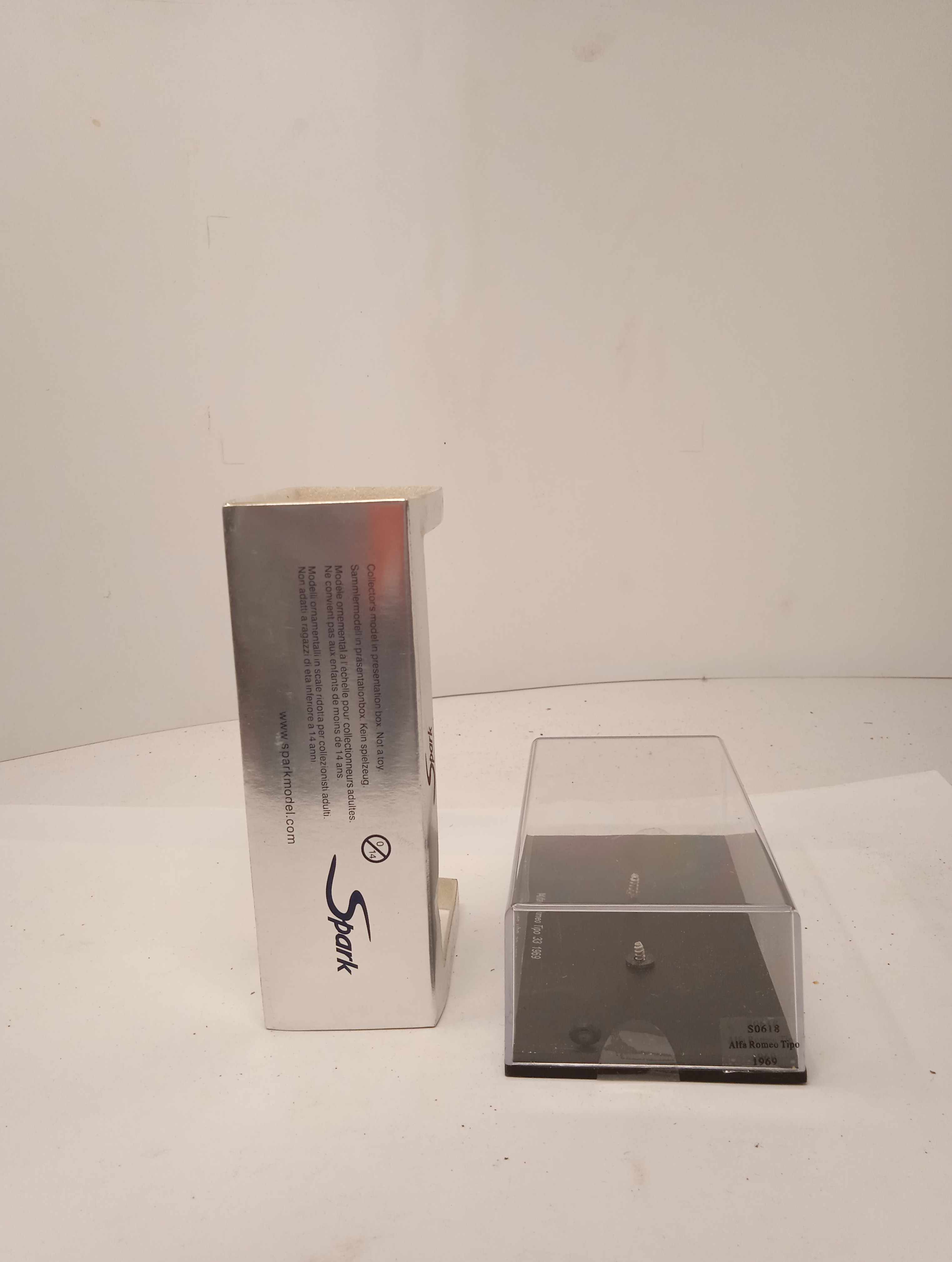 Empty Box 1:43 Scatola Vuota Originale a Scelta Vari Modelli Marca Spark - Foto 5 di 79