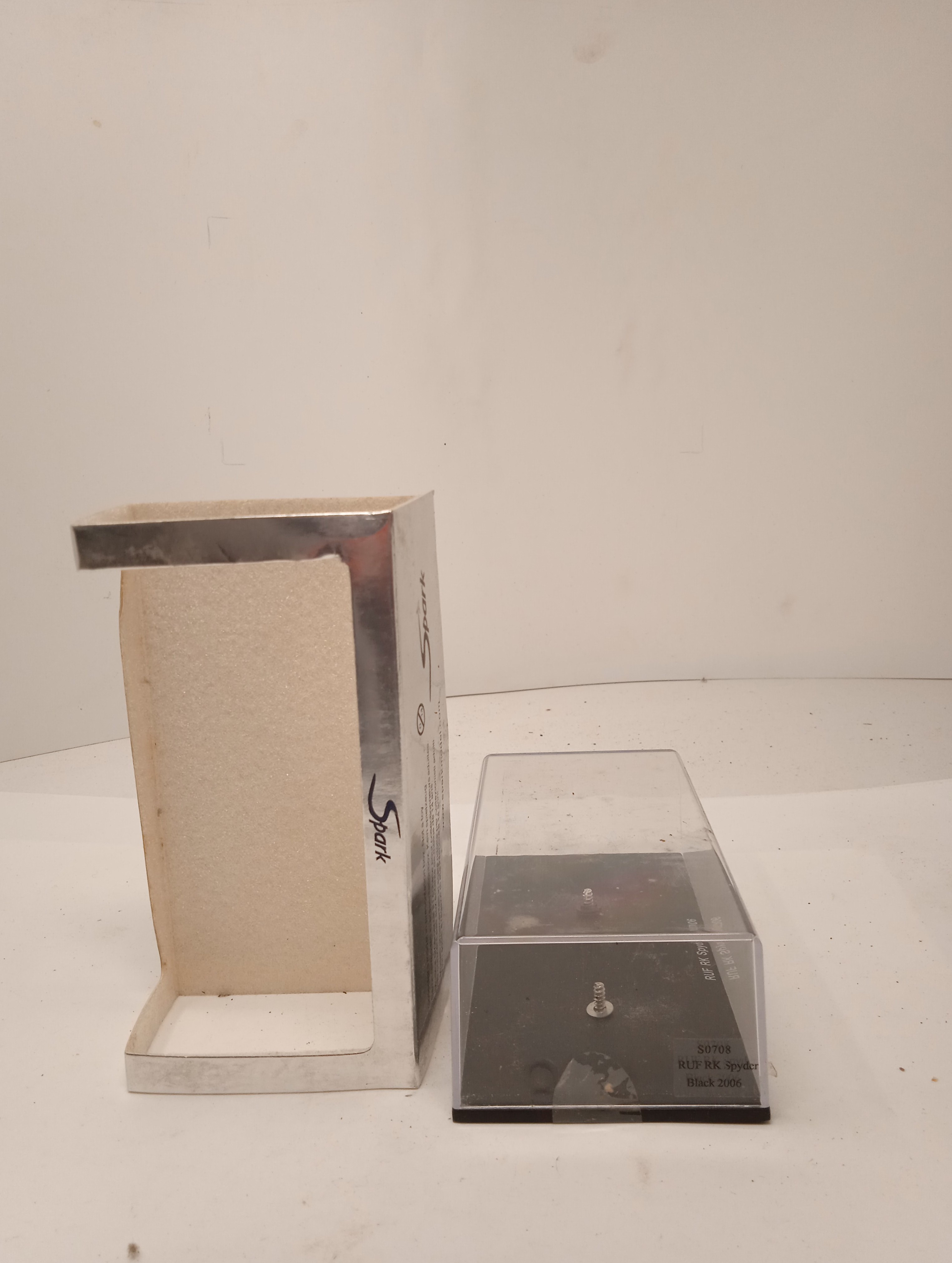 Empty Box 1:43 Scatola Vuota Originale a Scelta Vari Modelli Marca Spark - Foto 63 di 79