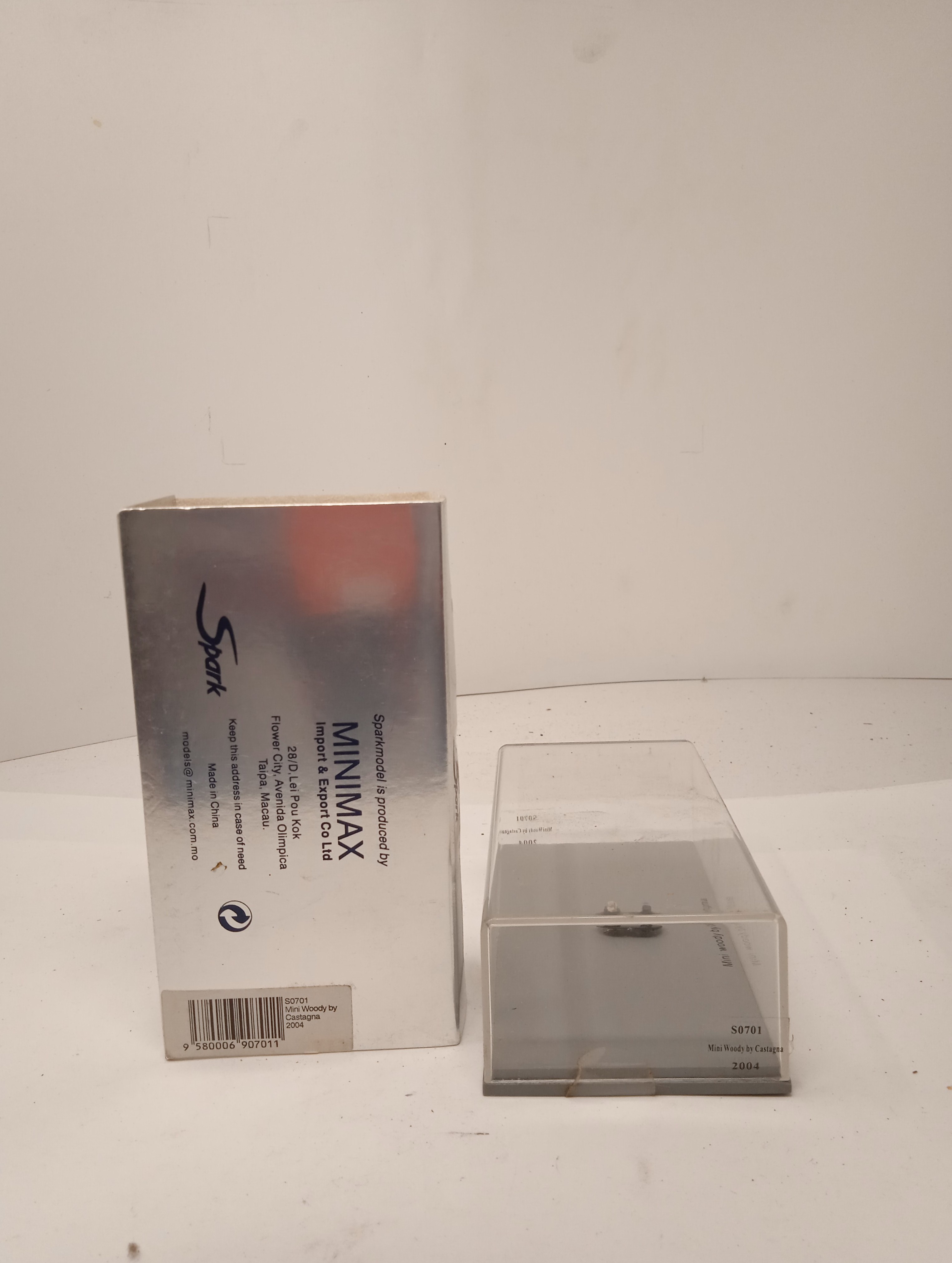 Empty Box 1:43 Scatola Vuota Originale a Scelta Vari Modelli Marca Spark - Foto 55 di 79