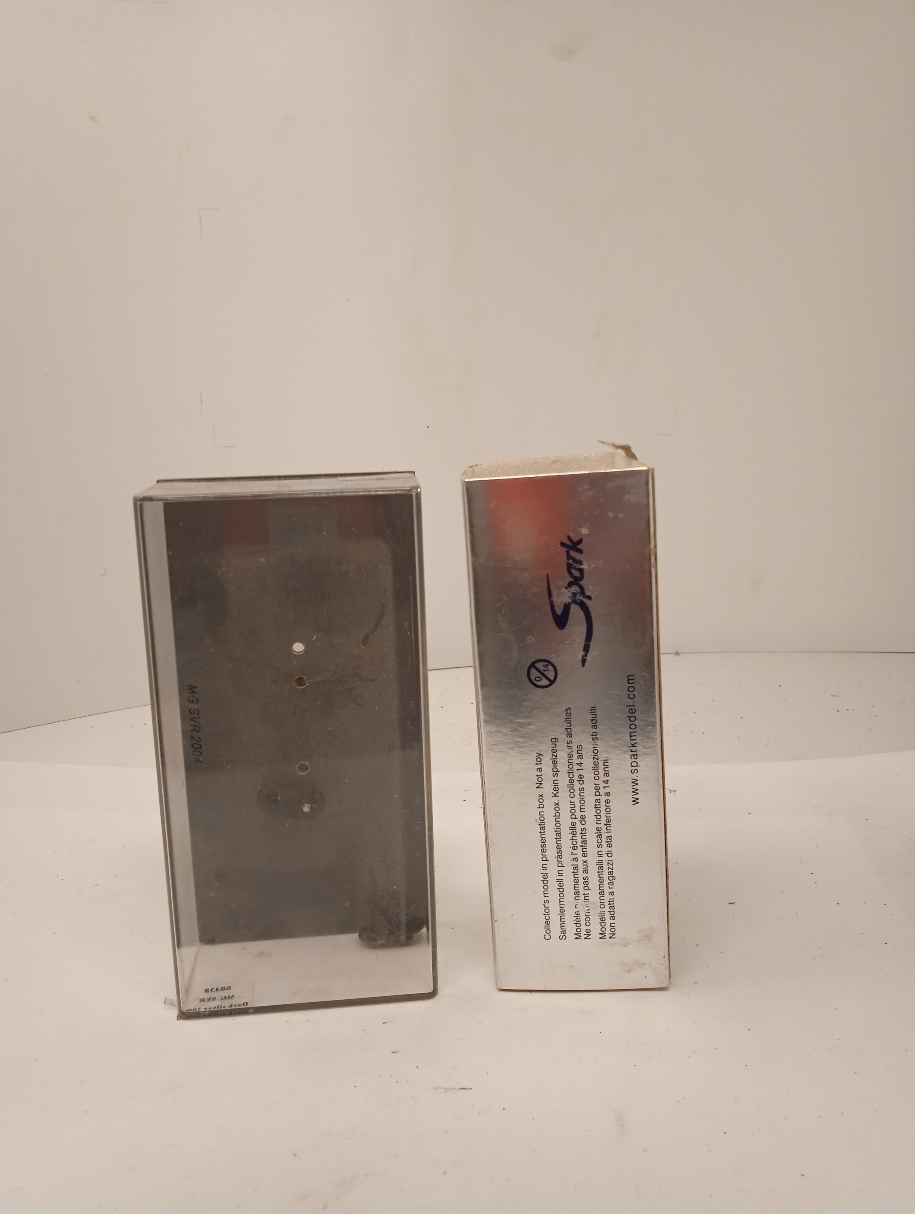 Empty Box 1:43 Scatola Vuota Originale a Scelta Vari Modelli Marca Spark - Foto 51 di 79