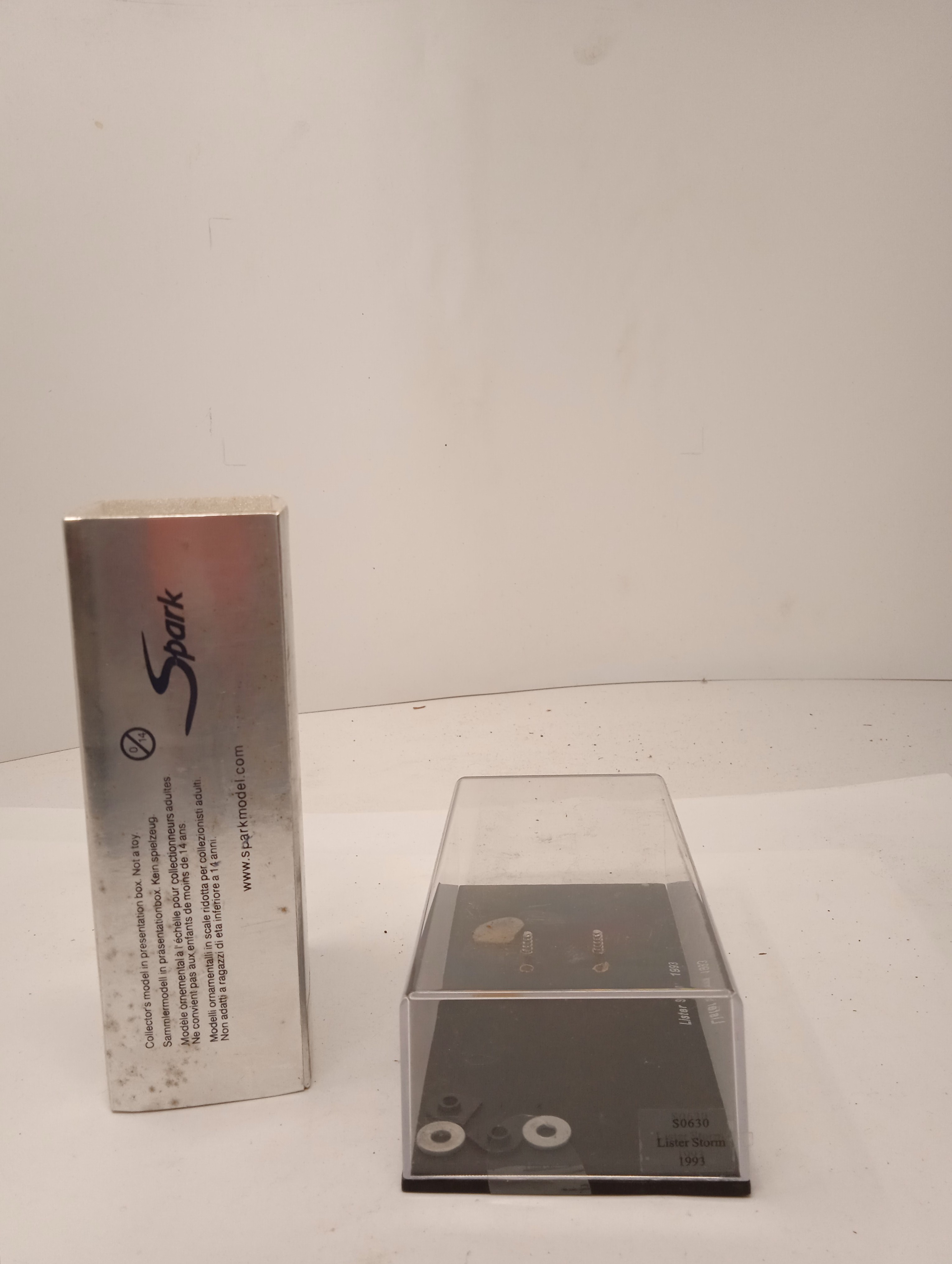 Empty Box 1:43 Scatola Vuota Originale a Scelta Vari Modelli Marca Spark - Foto 32 di 79