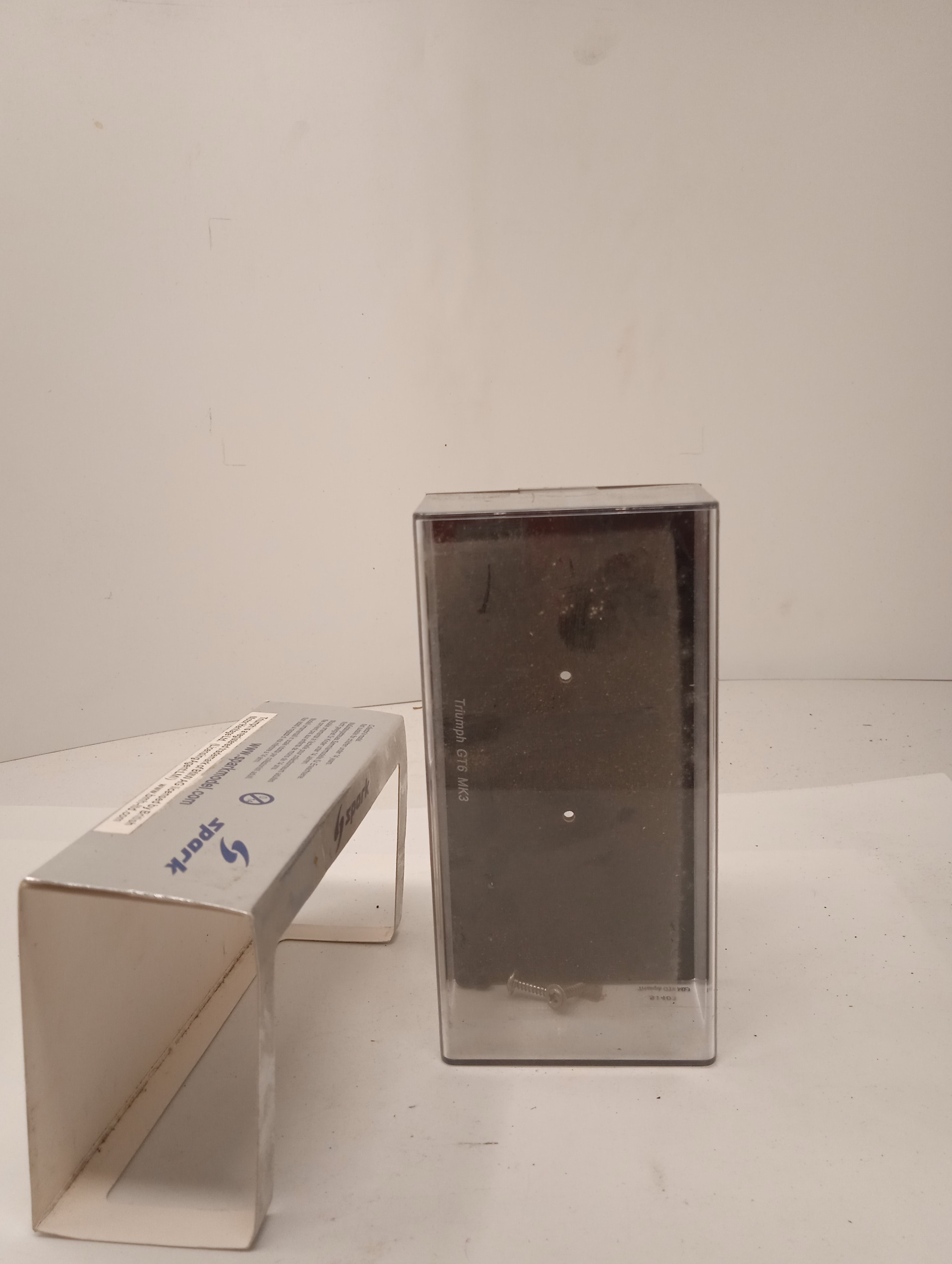 Empty Box 1:43 Scatola Vuota Originale a Scelta Vari Modelli Marca Spark - Foto 70 di 79