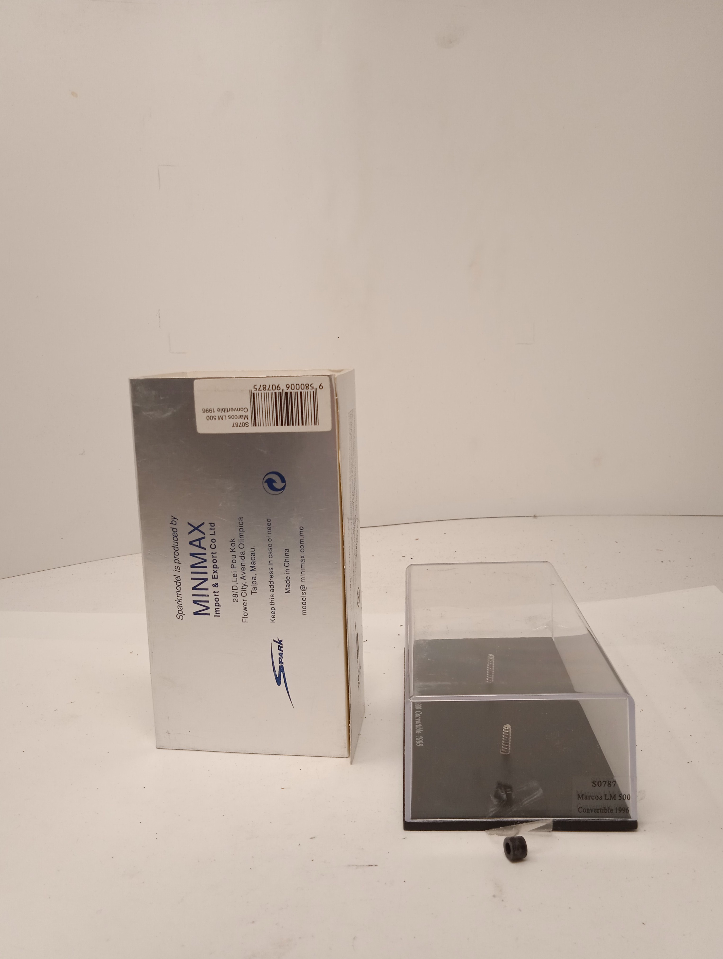 Empty Box 1:43 Scatola Vuota Originale a Scelta Vari Modelli Marca Spark - Foto 35 di 79