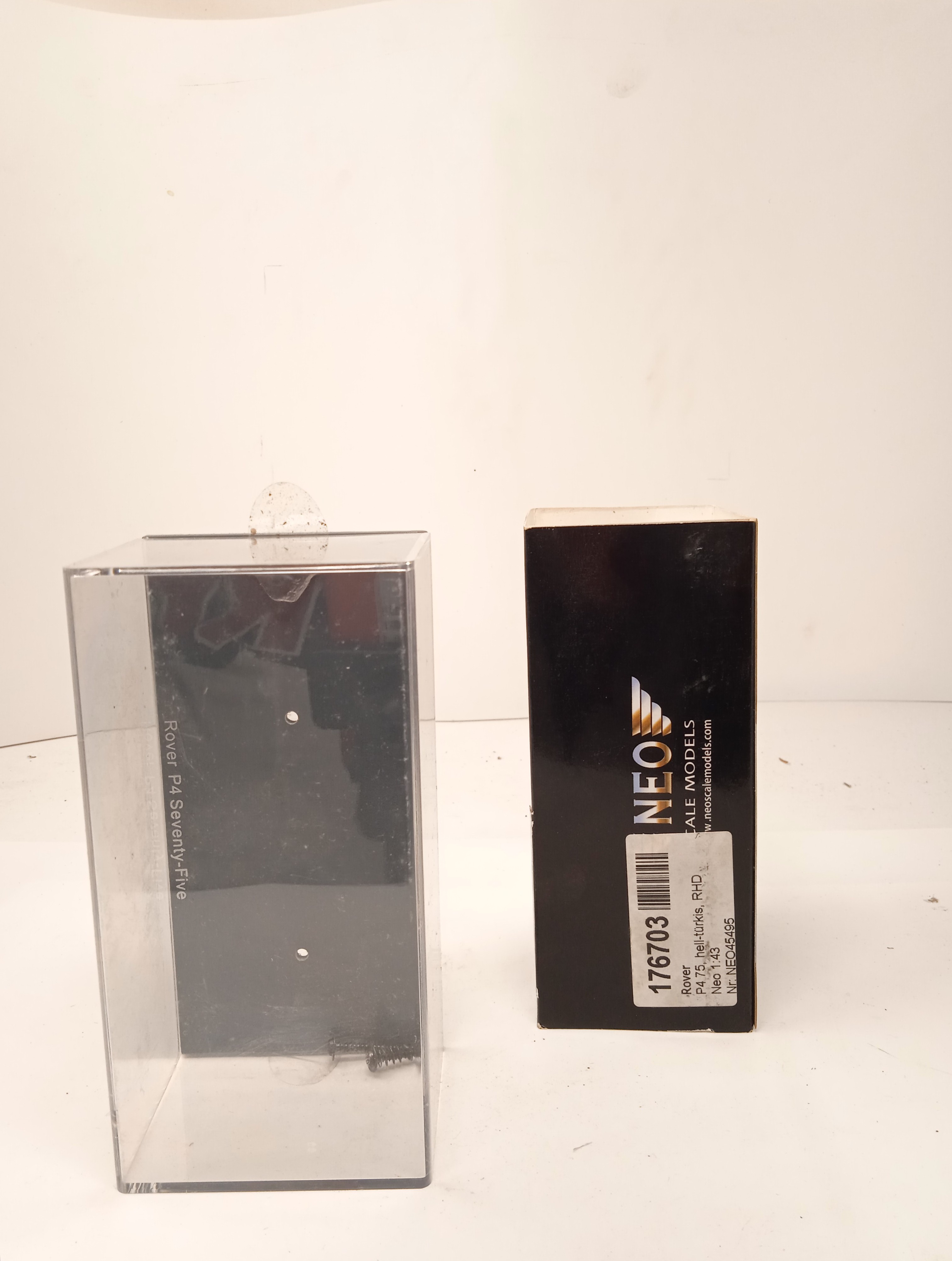 Empty Box 1:43 Scatola Vuota Originale a Scelta Vari Modelli Marca Neo - Imagen 261 de 289