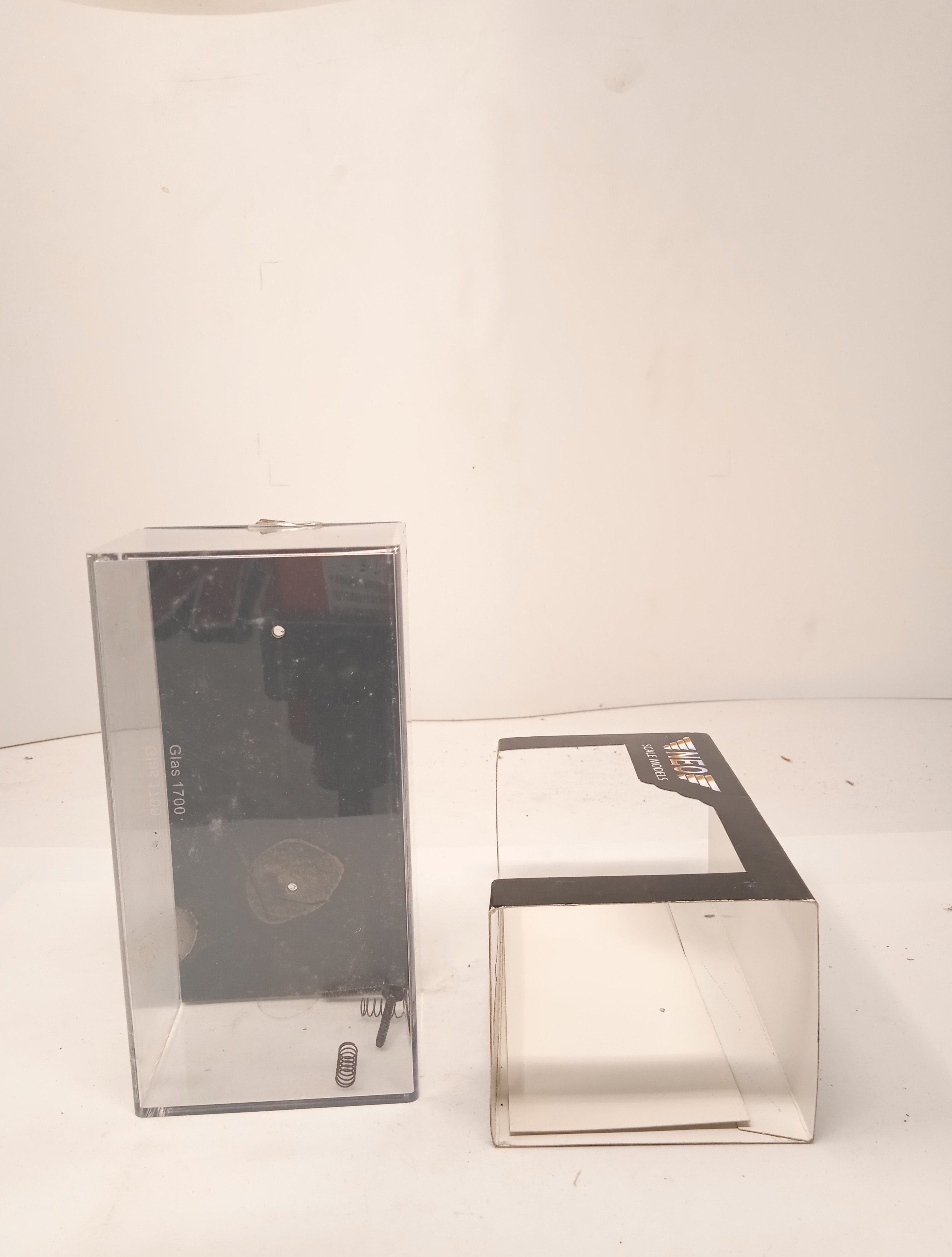 Empty Box 1:43 Scatola Vuota Originale a Scelta Vari Modelli Marca Neo - Imagen 162 de 289