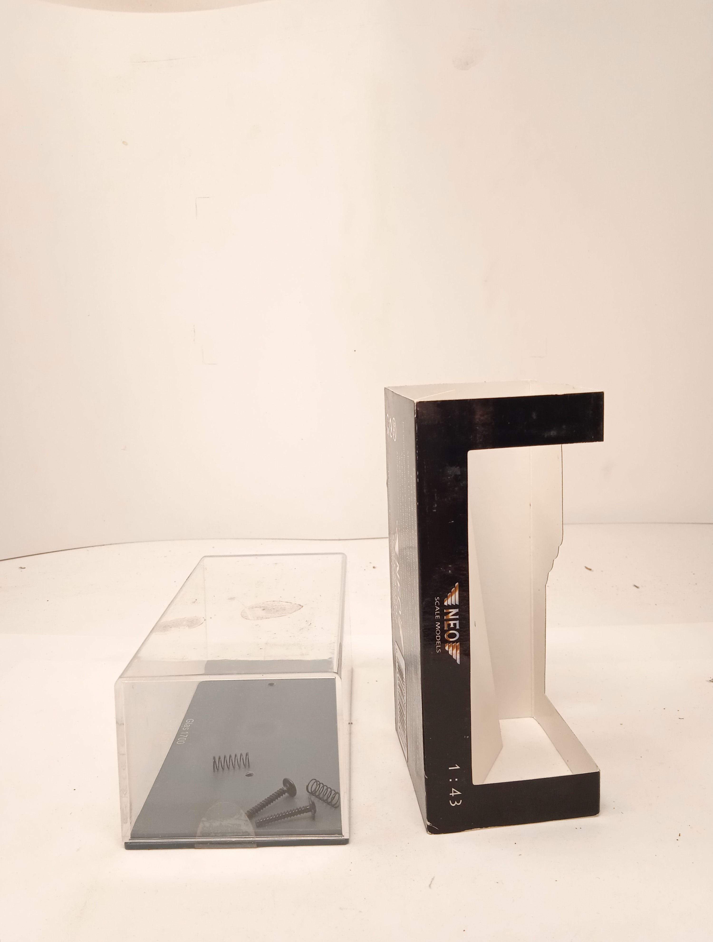Empty Box 1:43 Scatola Vuota Originale a Scelta Vari Modelli Marca Neo - Imagen 163 de 289