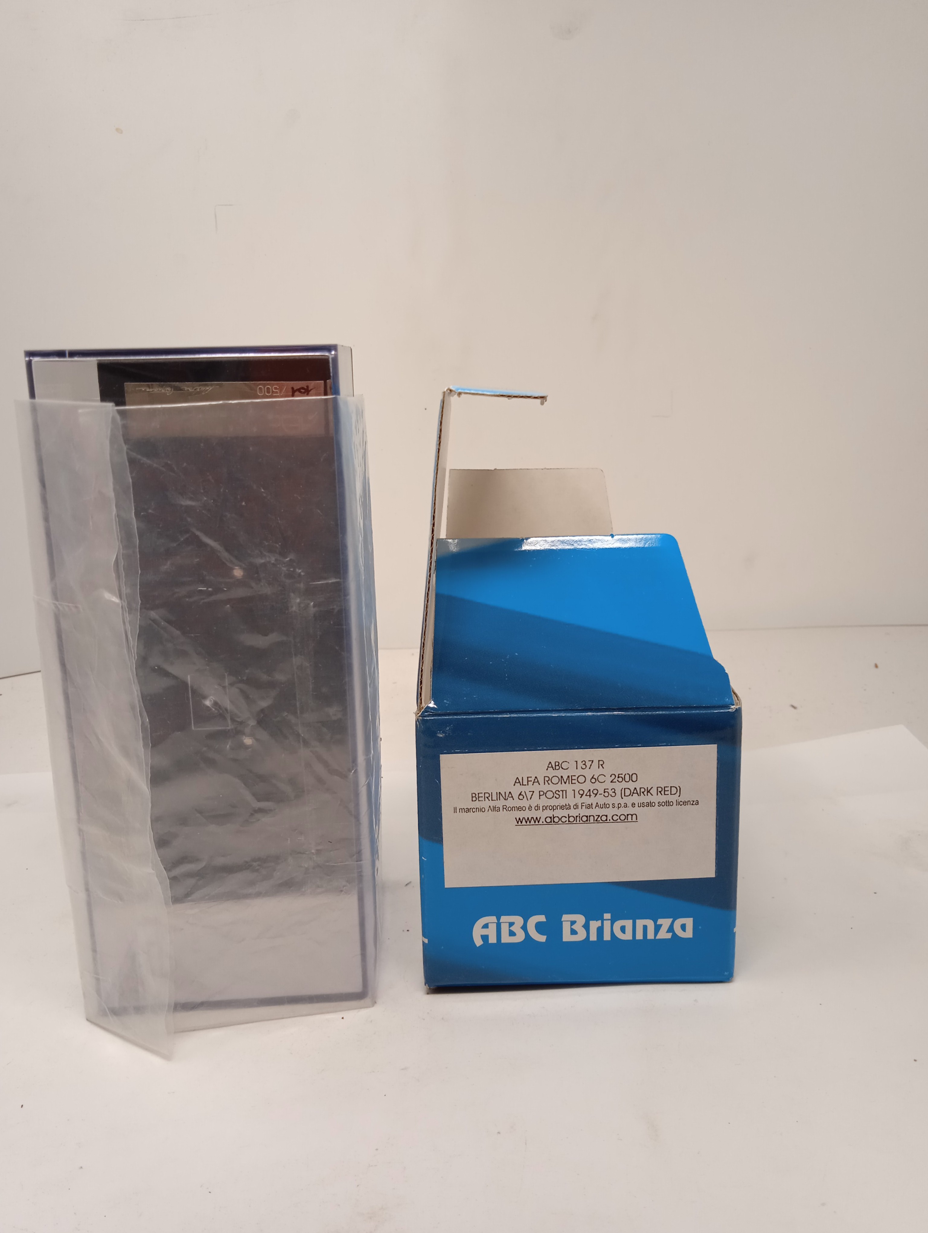 Empty Box 1:43 Scatola Vuota Originale a Scelta Vari Modelli Marca AbC - Foto 3 di 97