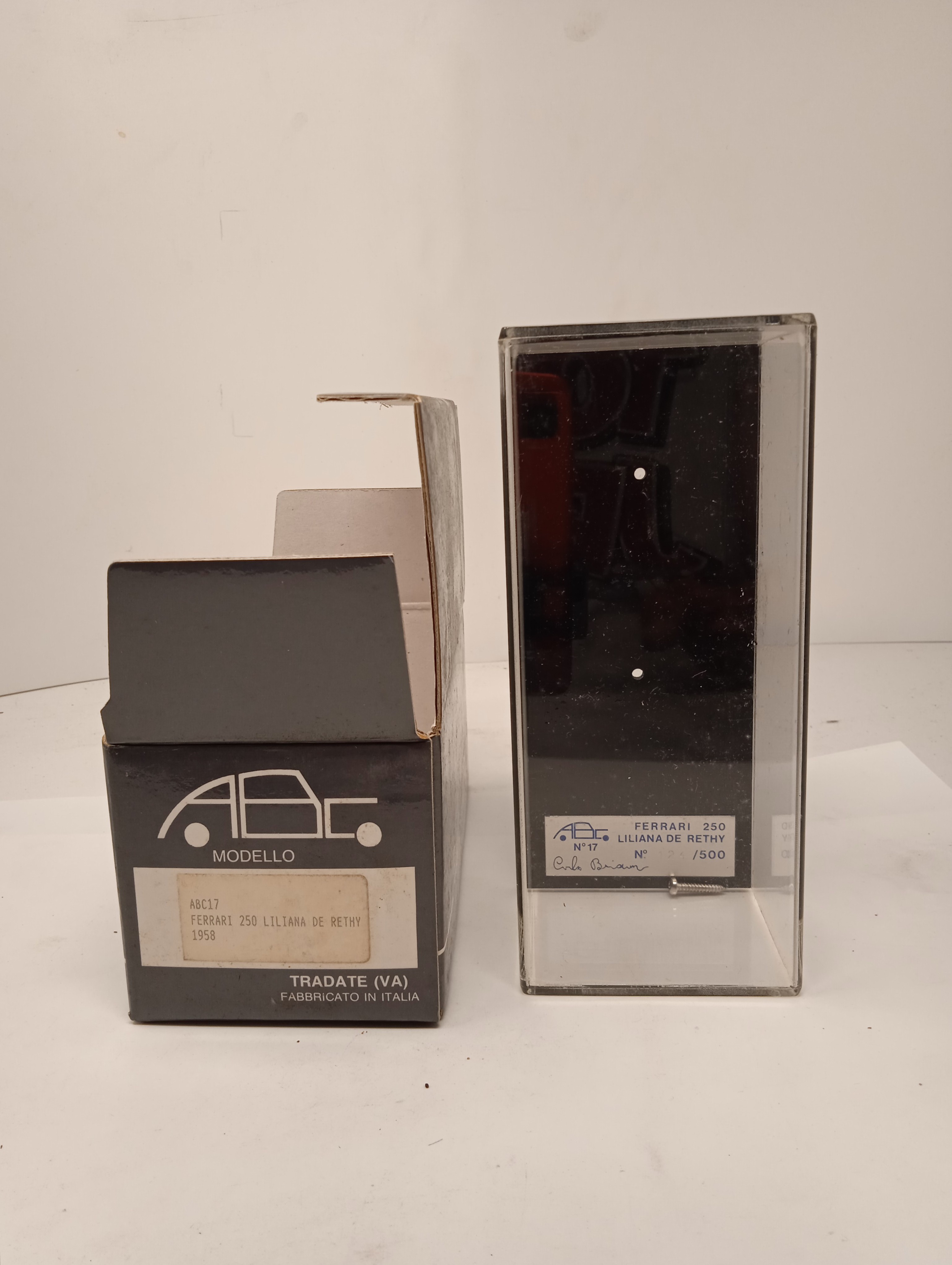 Empty Box 1:43 Scatola Vuota Originale a Scelta Vari Modelli Marca AbC - Foto 24 di 97