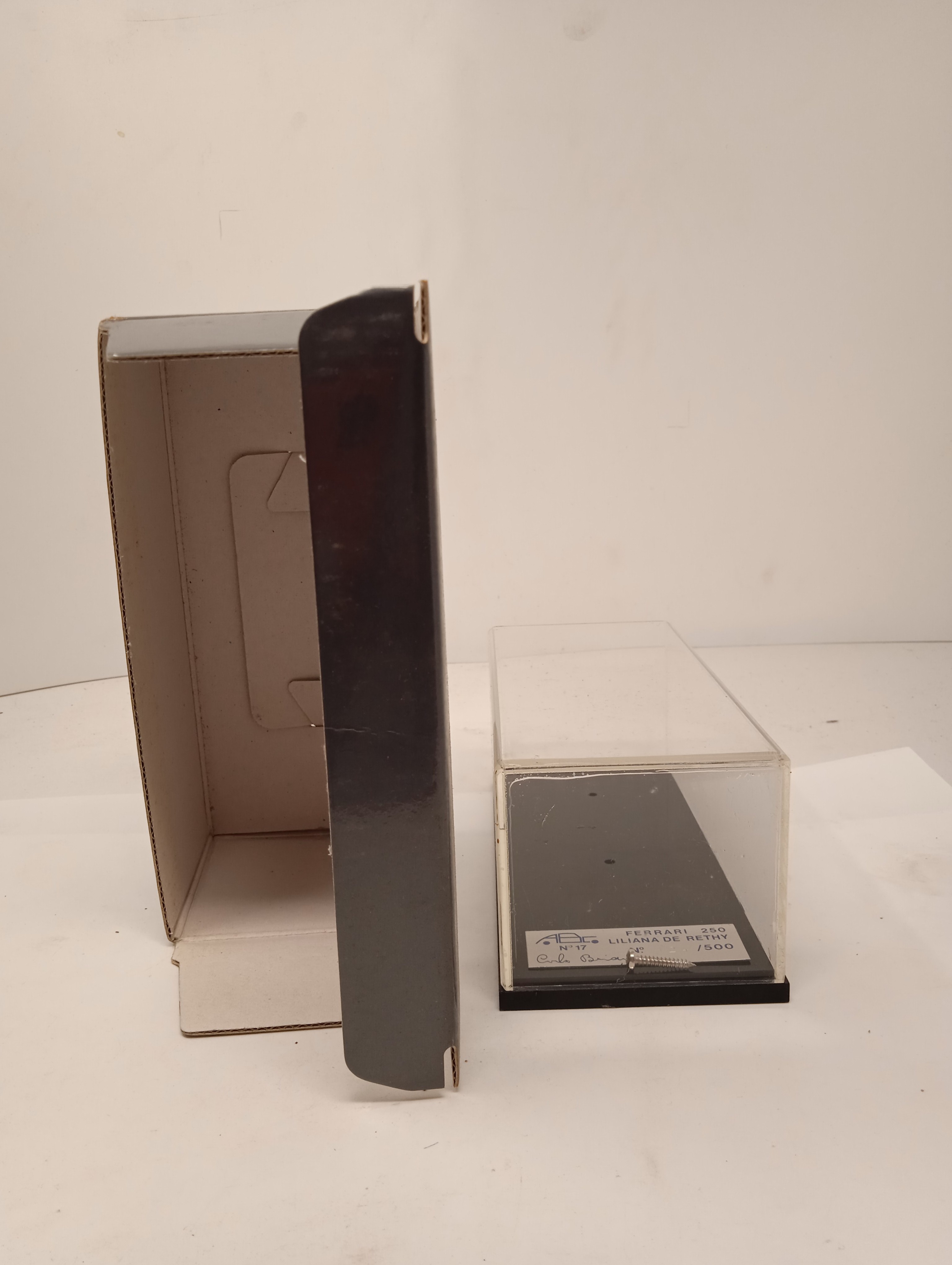 Empty Box 1:43 Scatola Vuota Originale a Scelta Vari Modelli Marca AbC - Foto 25 di 97