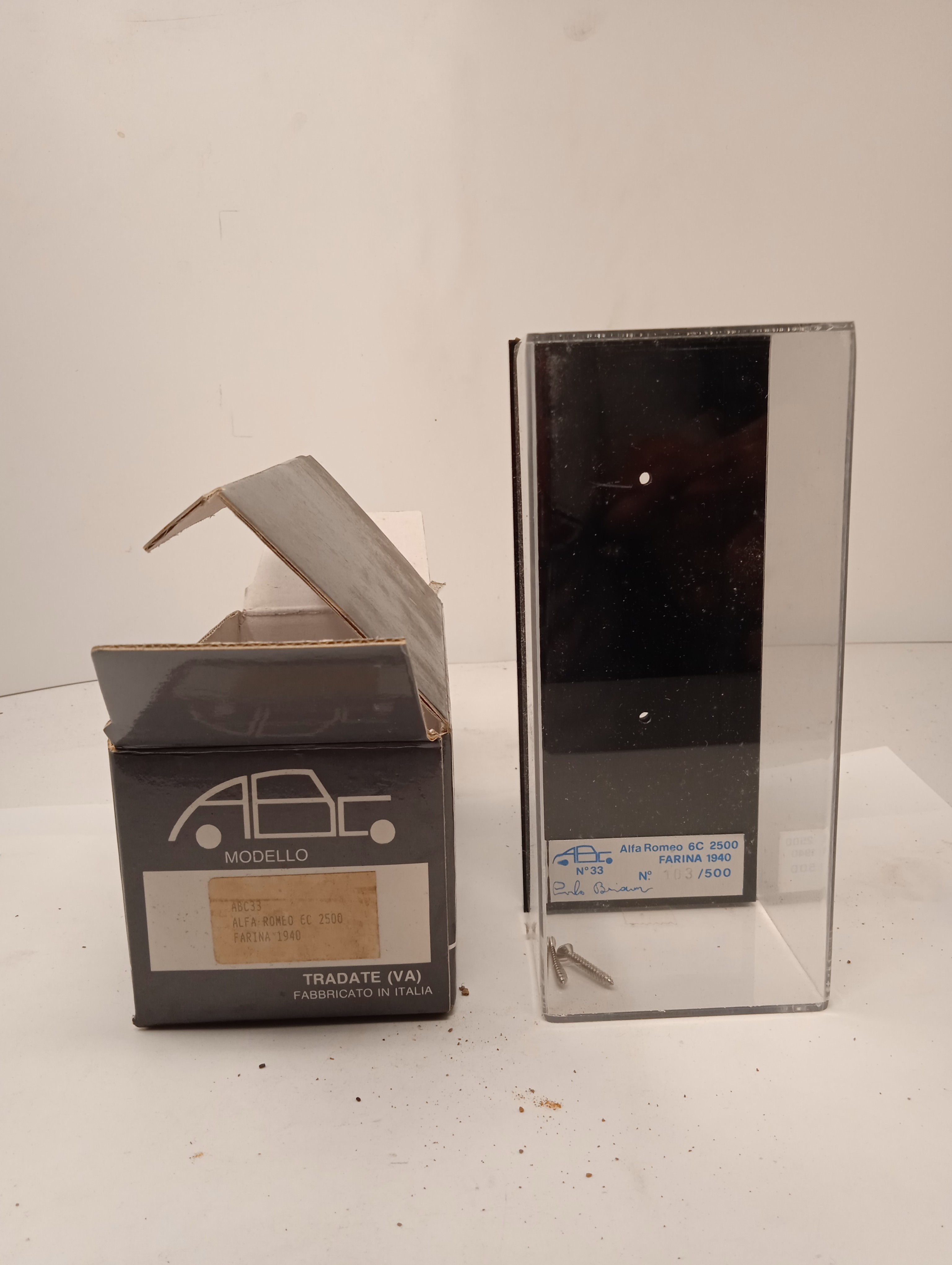 Empty Box 1:43 Scatola Vuota Originale a Scelta Vari Modelli Marca AbC - Foto 38 di 97