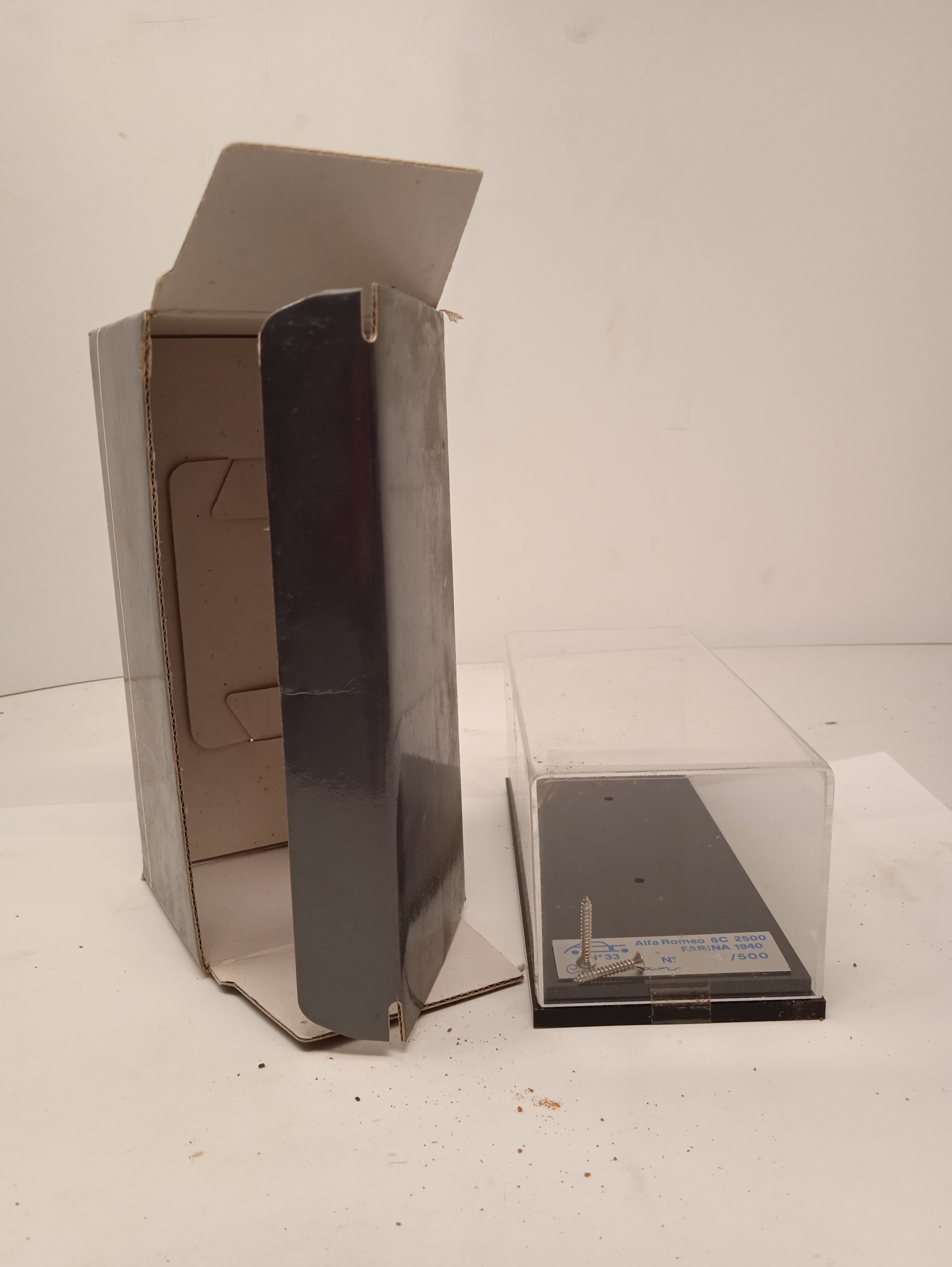 Empty Box 1:43 Scatola Vuota Originale a Scelta Vari Modelli Marca AbC - Foto 39 di 97