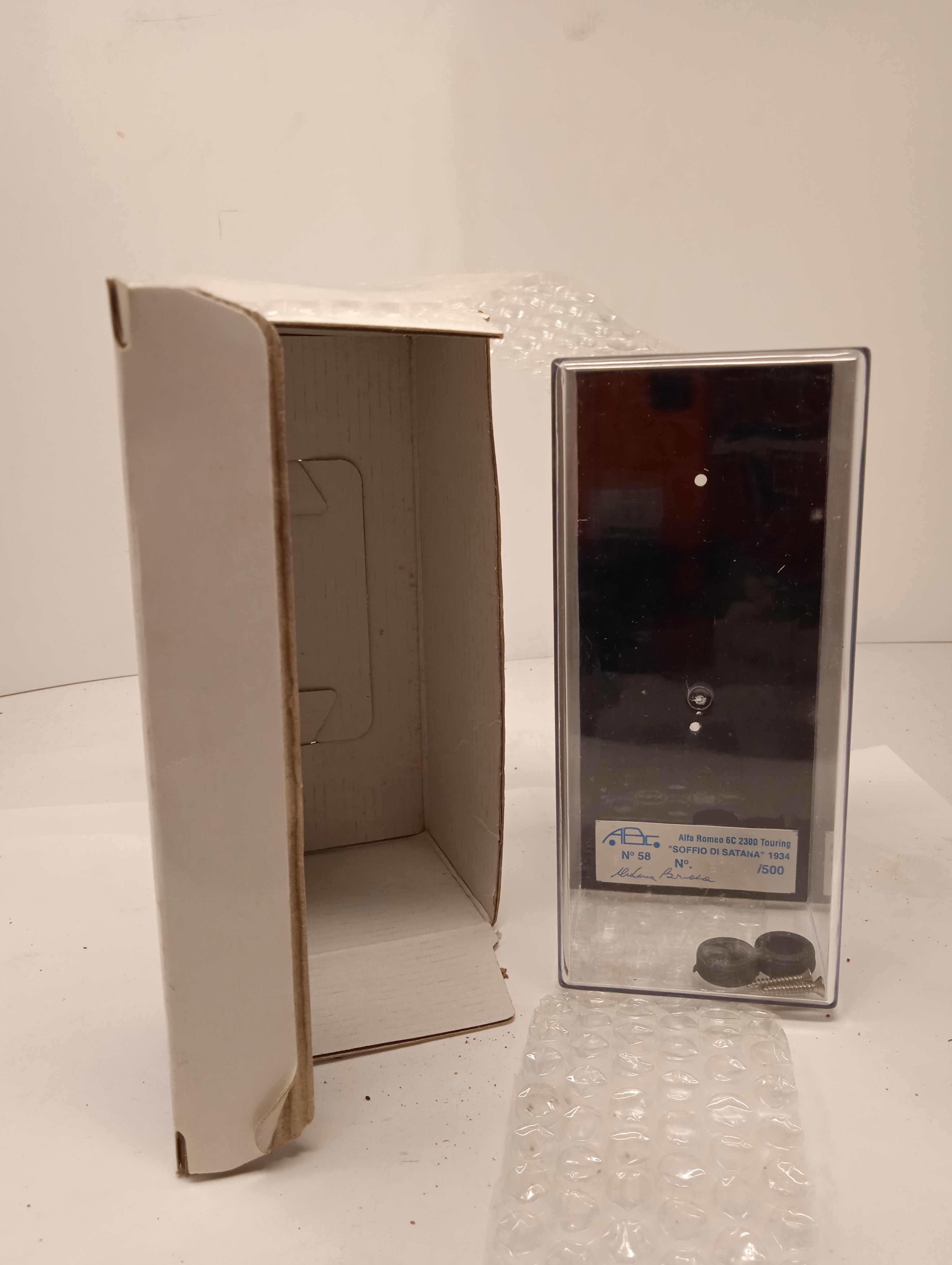 Empty Box 1:43 Scatola Vuota Originale a Scelta Vari Modelli Marca AbC - Foto 40 di 97