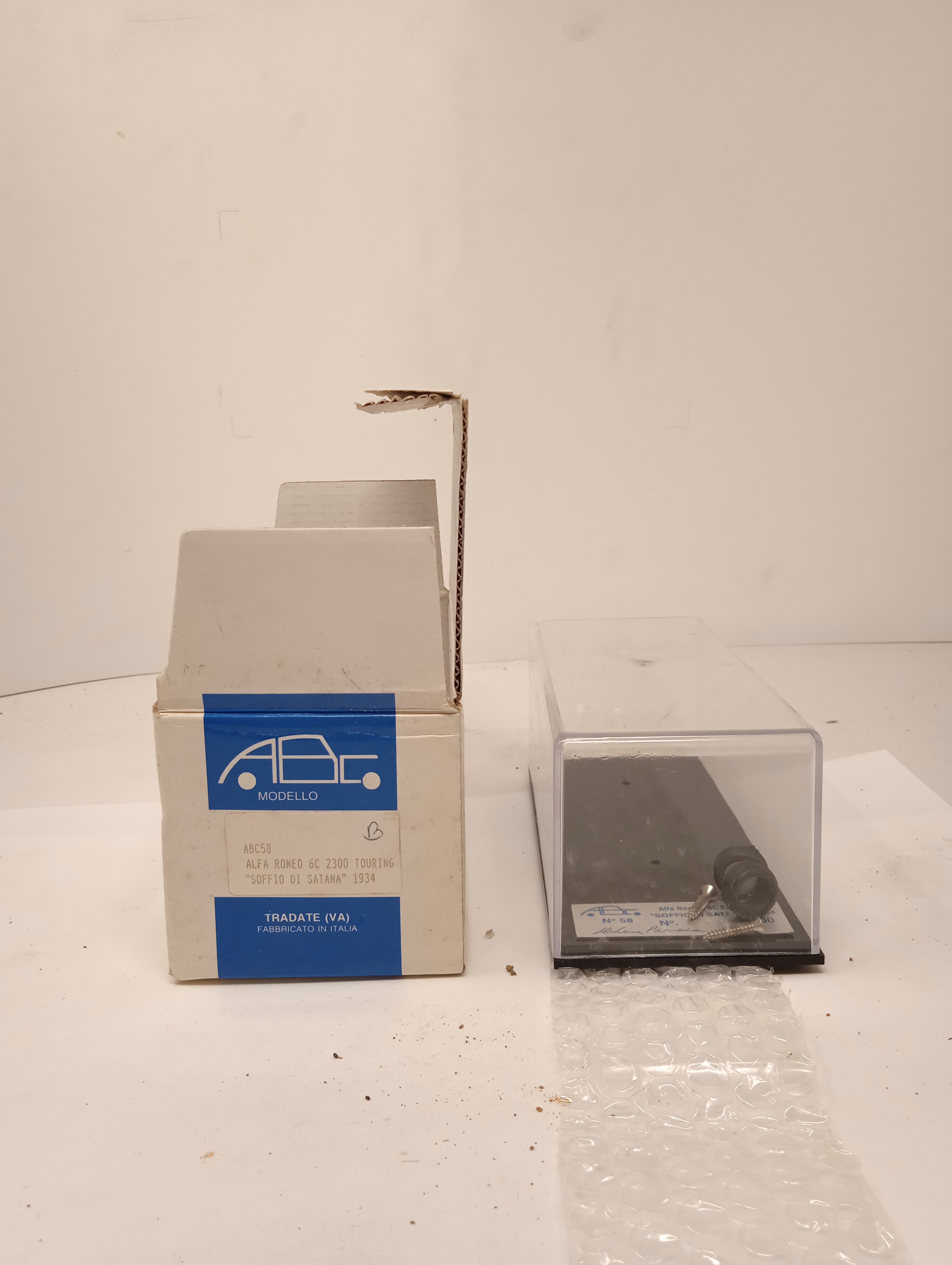 Empty Box 1:43 Scatola Vuota Originale a Scelta Vari Modelli Marca AbC - Foto 41 di 97