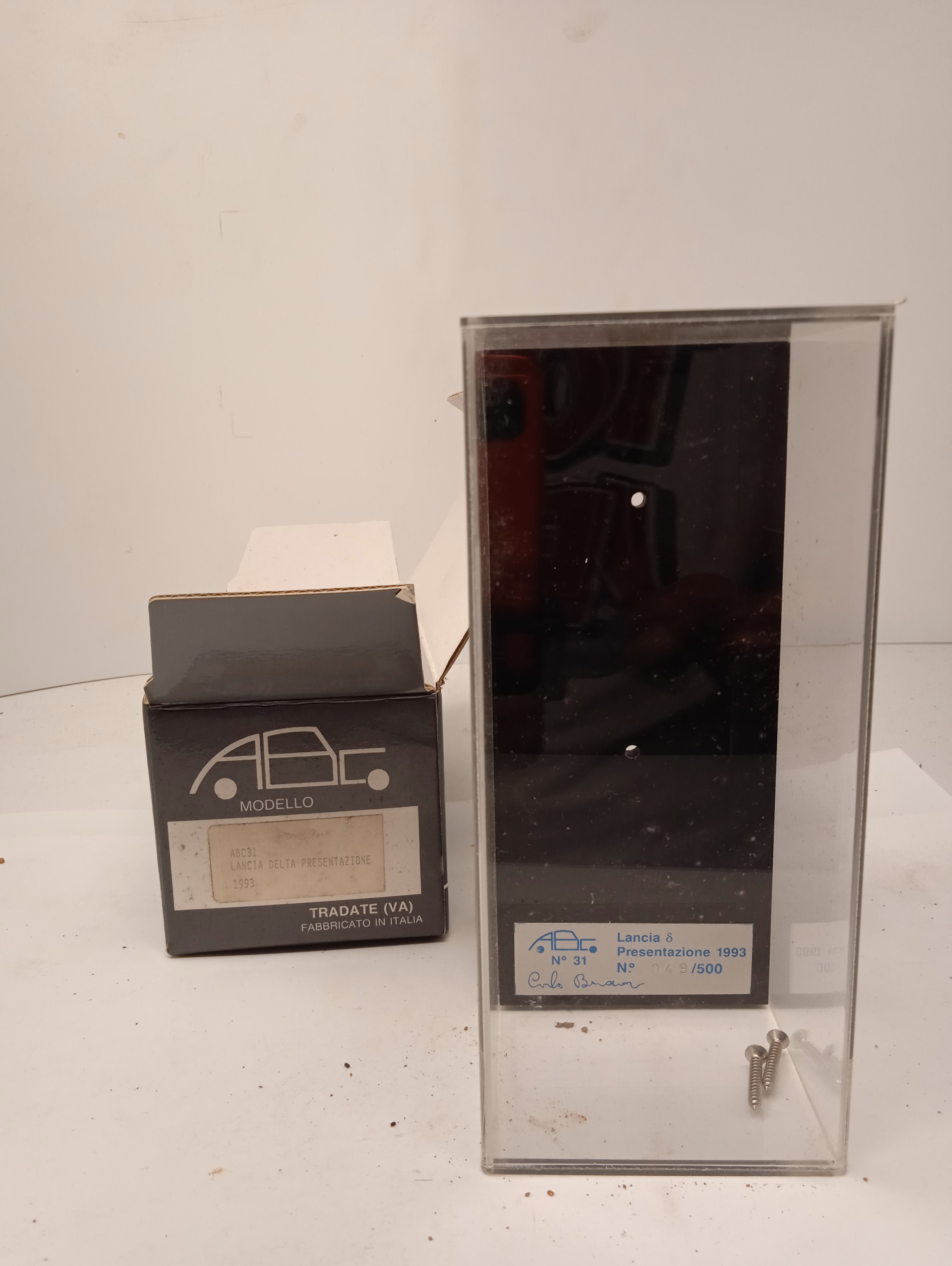 Empty Box 1:43 Scatola Vuota Originale a Scelta Vari Modelli Marca AbC - Foto 42 di 97