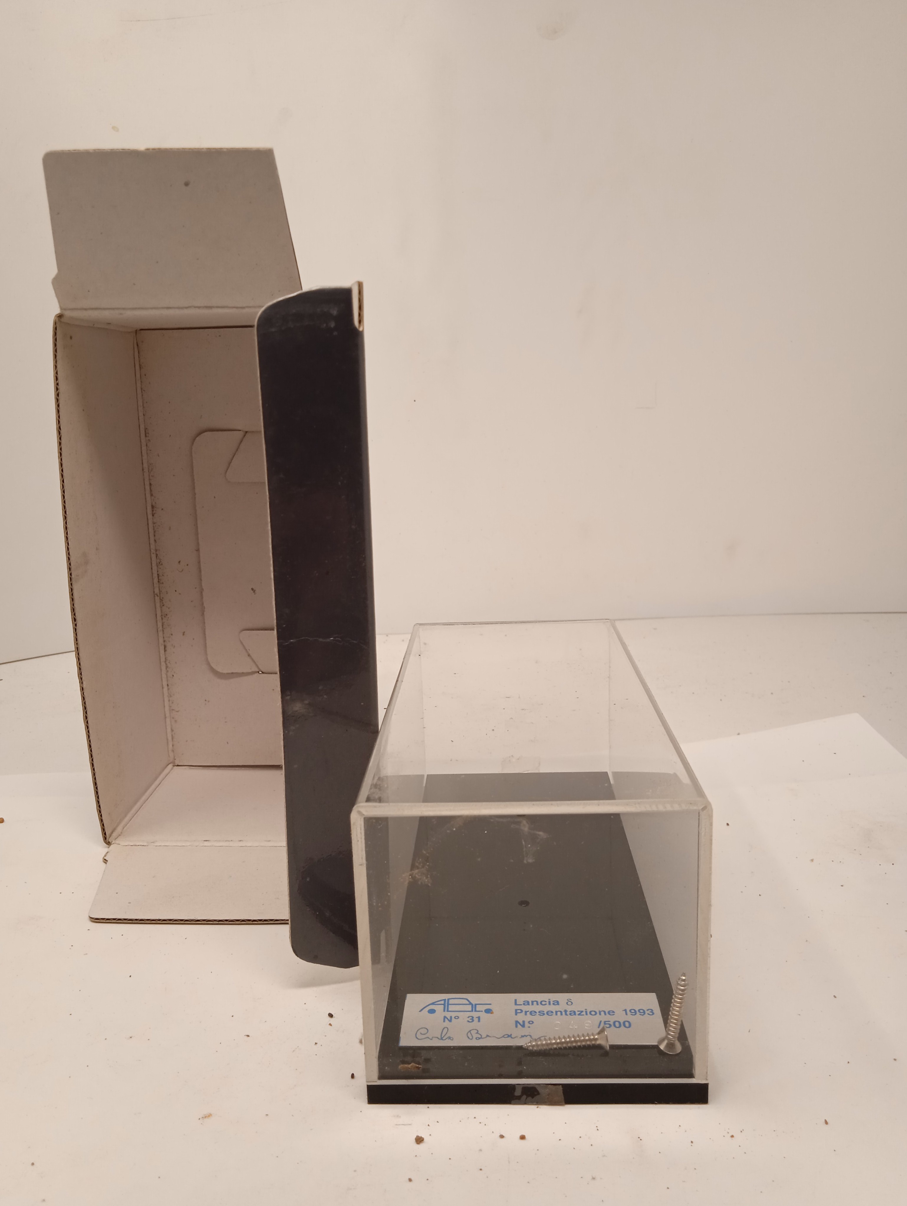 Empty Box 1:43 Scatola Vuota Originale a Scelta Vari Modelli Marca AbC - Foto 43 di 97