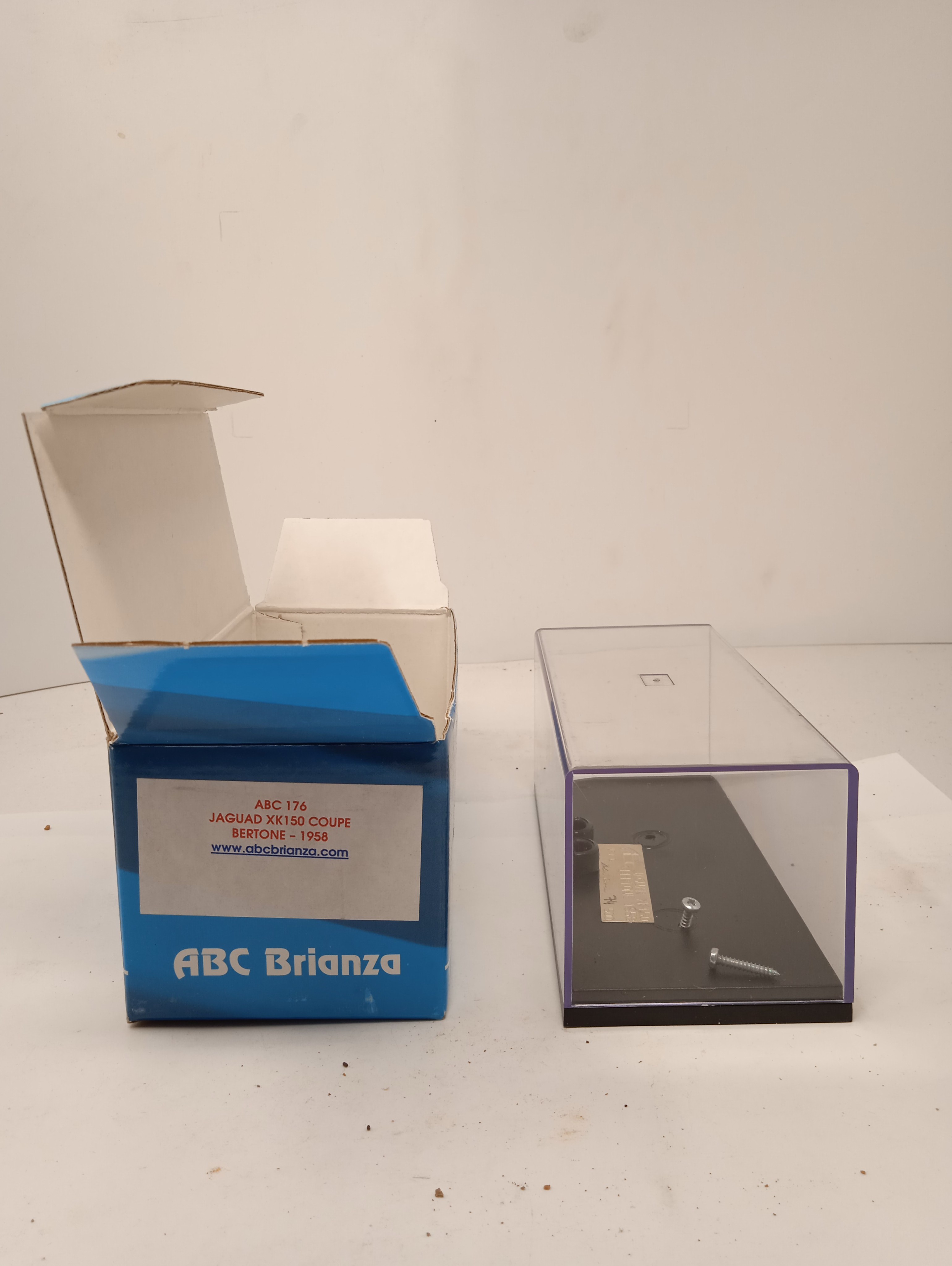 Empty Box 1:43 Scatola Vuota Originale a Scelta Vari Modelli Marca AbC - Foto 45 di 97