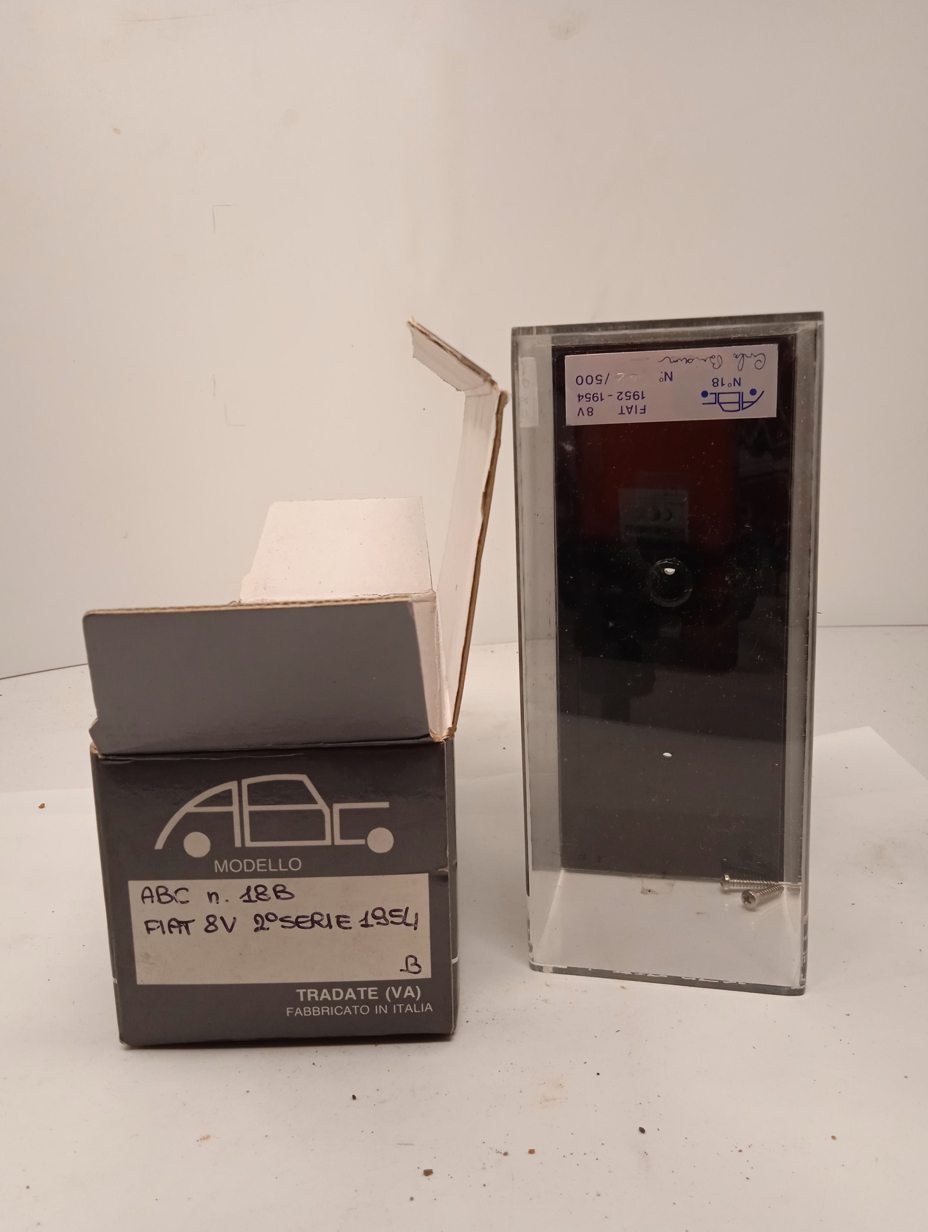 Empty Box 1:43 Scatola Vuota Originale a Scelta Vari Modelli Marca AbC - Foto 46 di 97