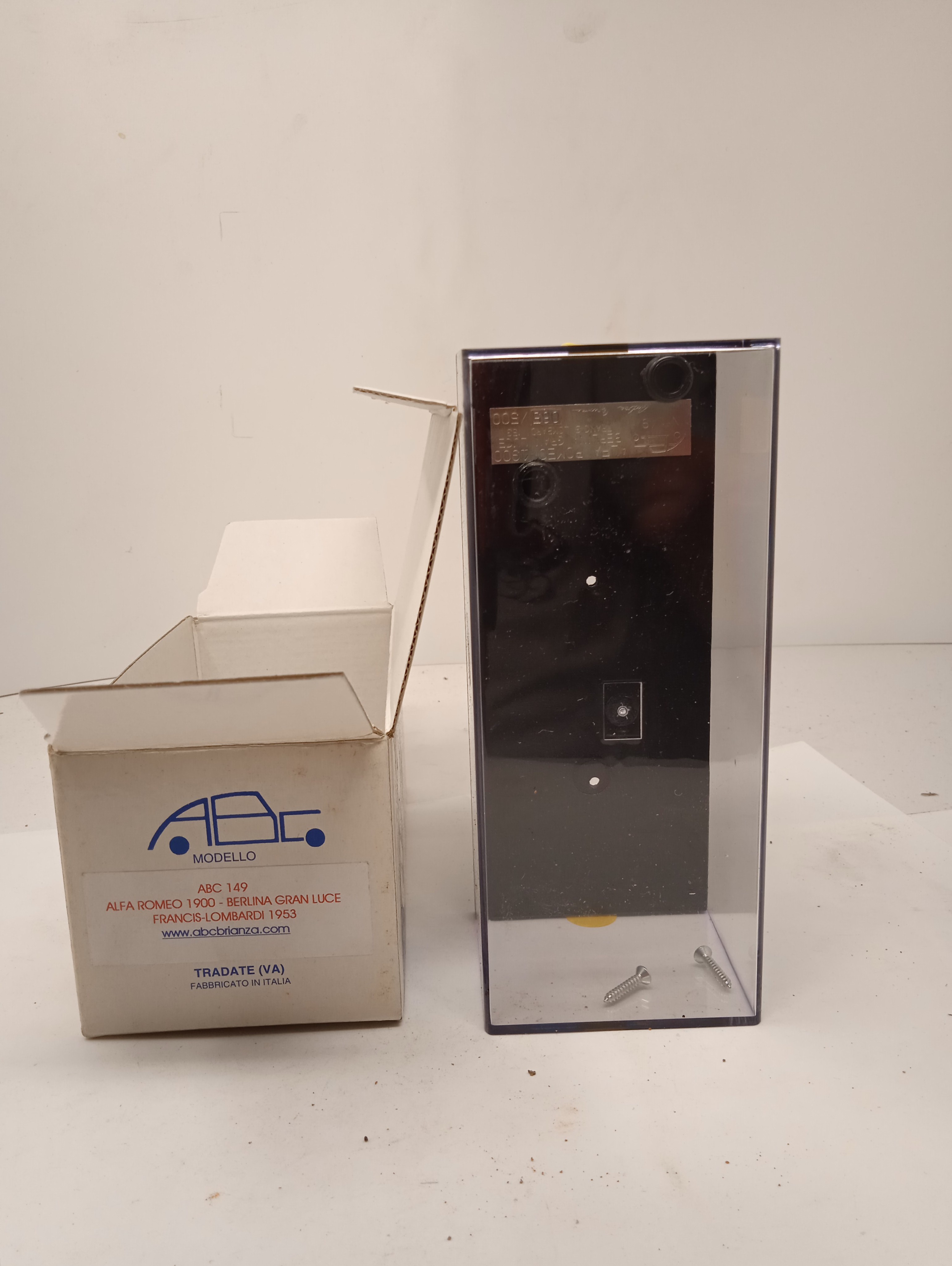 Empty Box 1:43 Scatola Vuota Originale a Scelta Vari Modelli Marca AbC - Foto 48 di 97
