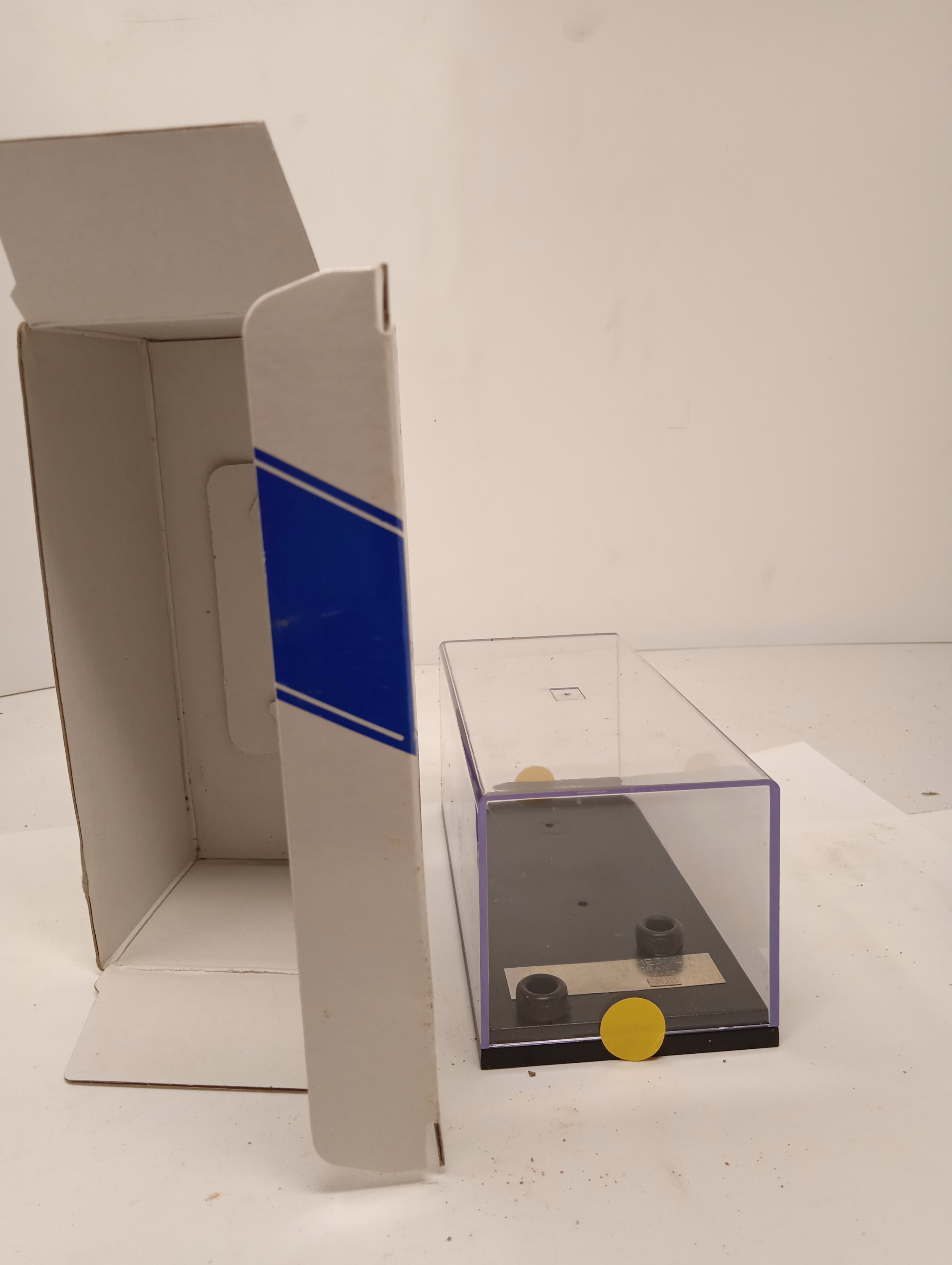 Empty Box 1:43 Scatola Vuota Originale a Scelta Vari Modelli Marca AbC - Foto 49 di 97