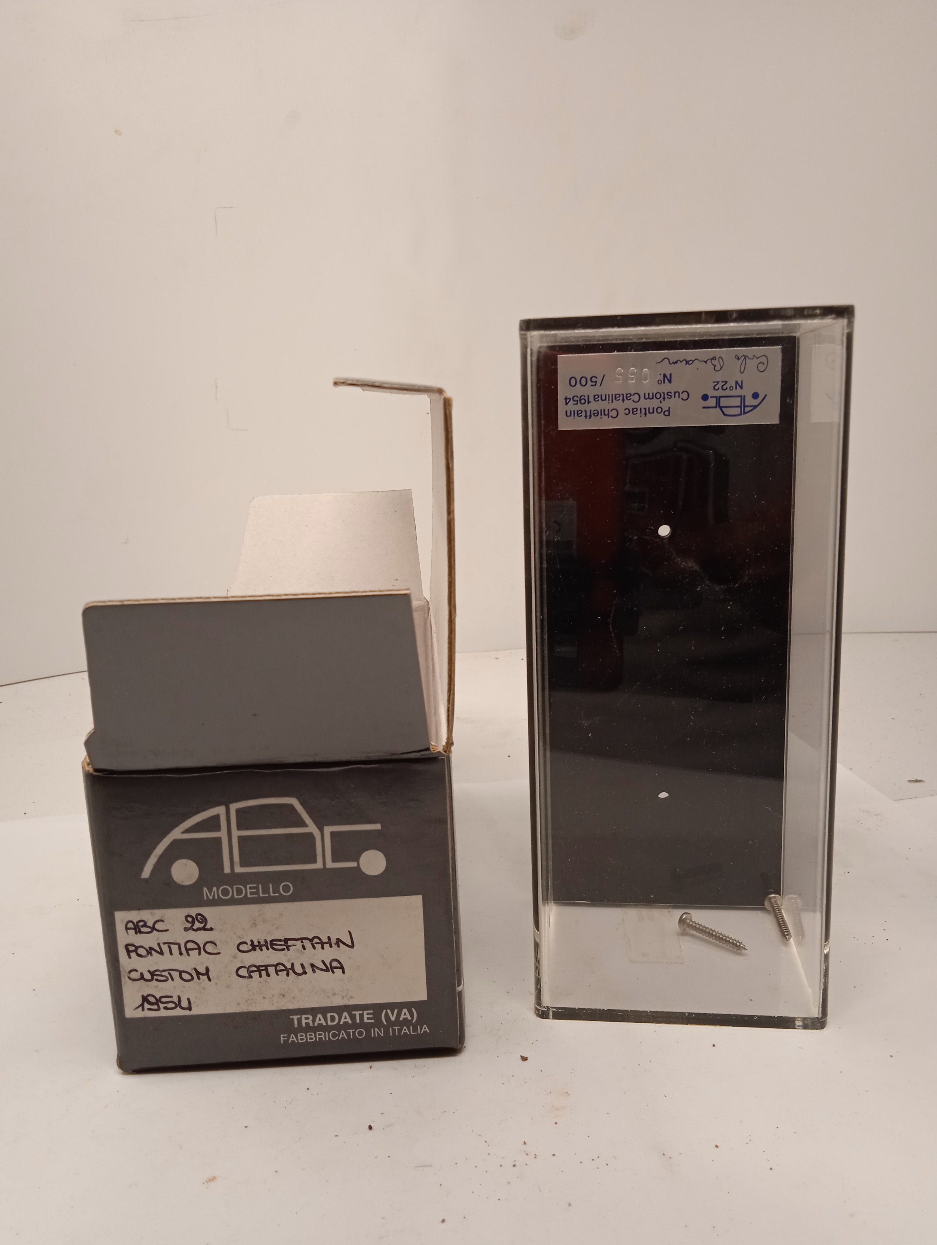 Empty Box 1:43 Scatola Vuota Originale a Scelta Vari Modelli Marca AbC - Foto 4 di 97