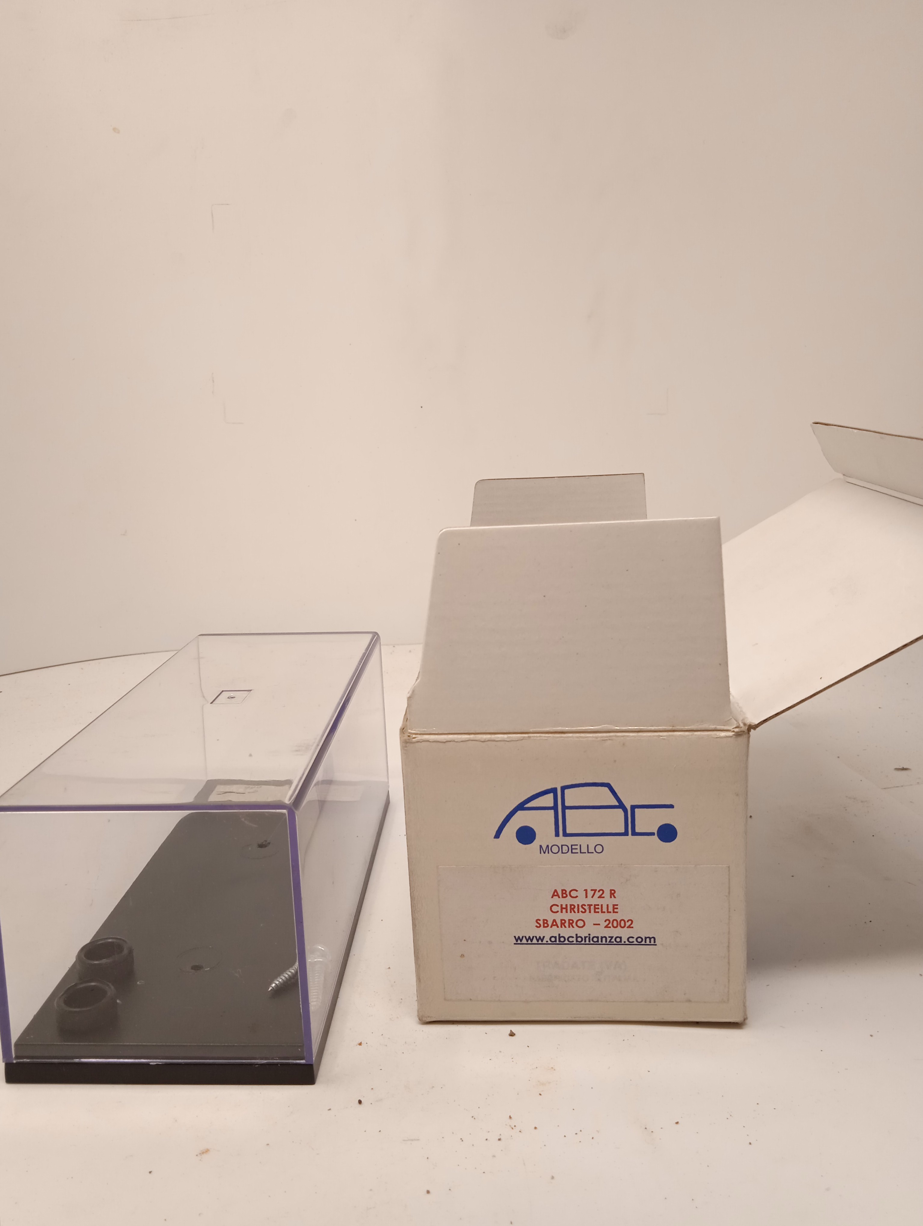 Empty Box 1:43 Scatola Vuota Originale a Scelta Vari Modelli Marca AbC - Foto 7 di 97