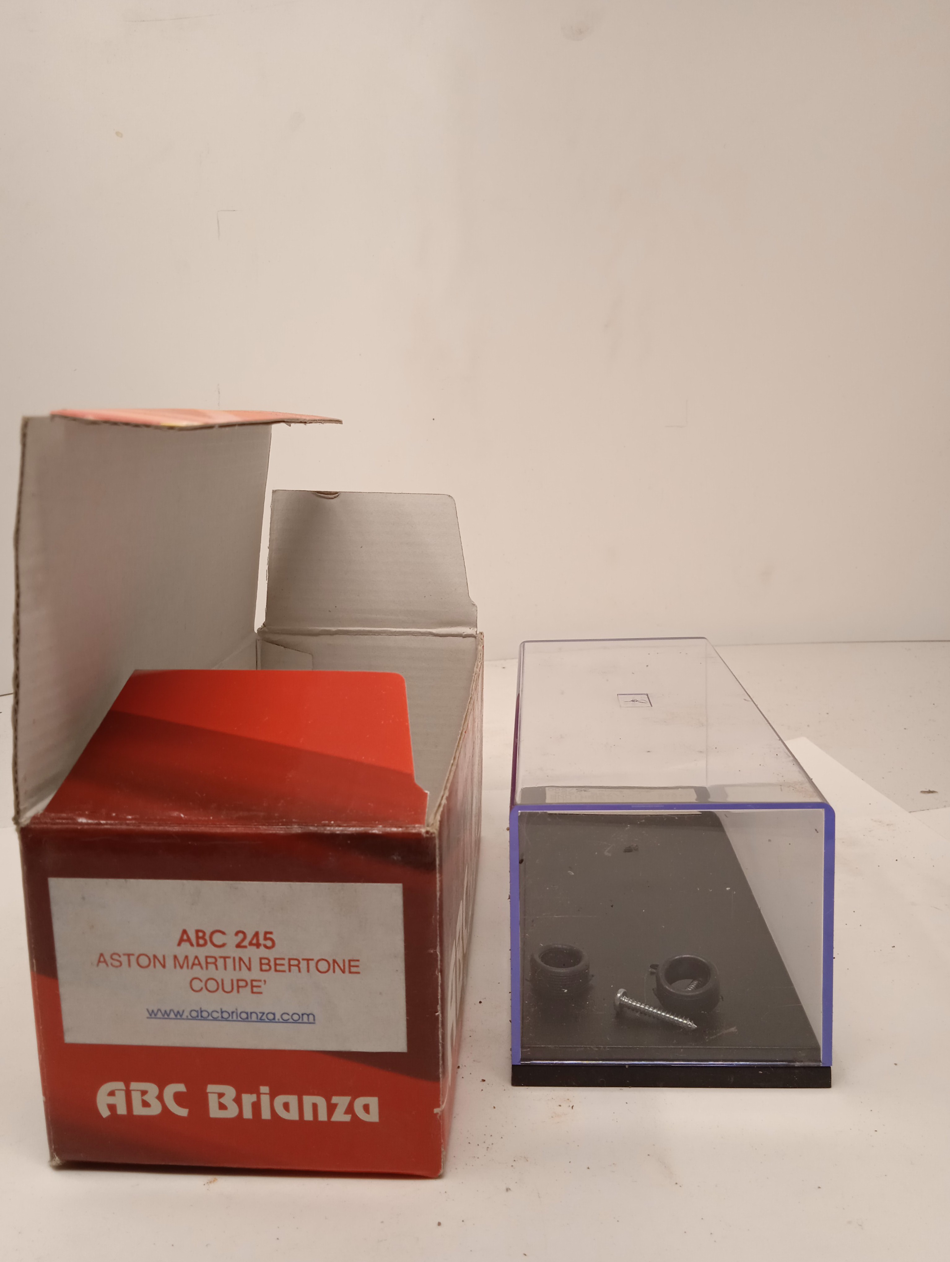 Empty Box 1:43 Scatola Vuota Originale a Scelta Vari Modelli Marca AbC - Foto 13 di 97