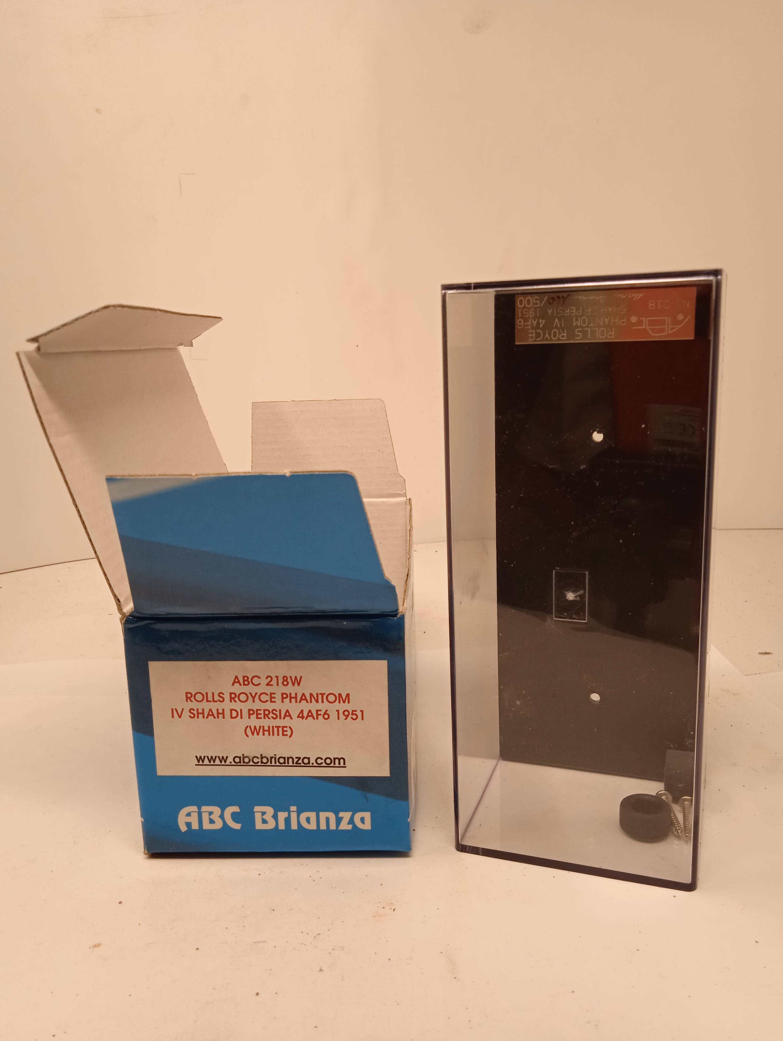 Empty Box 1:43 Scatola Vuota Originale a Scelta Vari Modelli Marca AbC - Foto 16 di 97