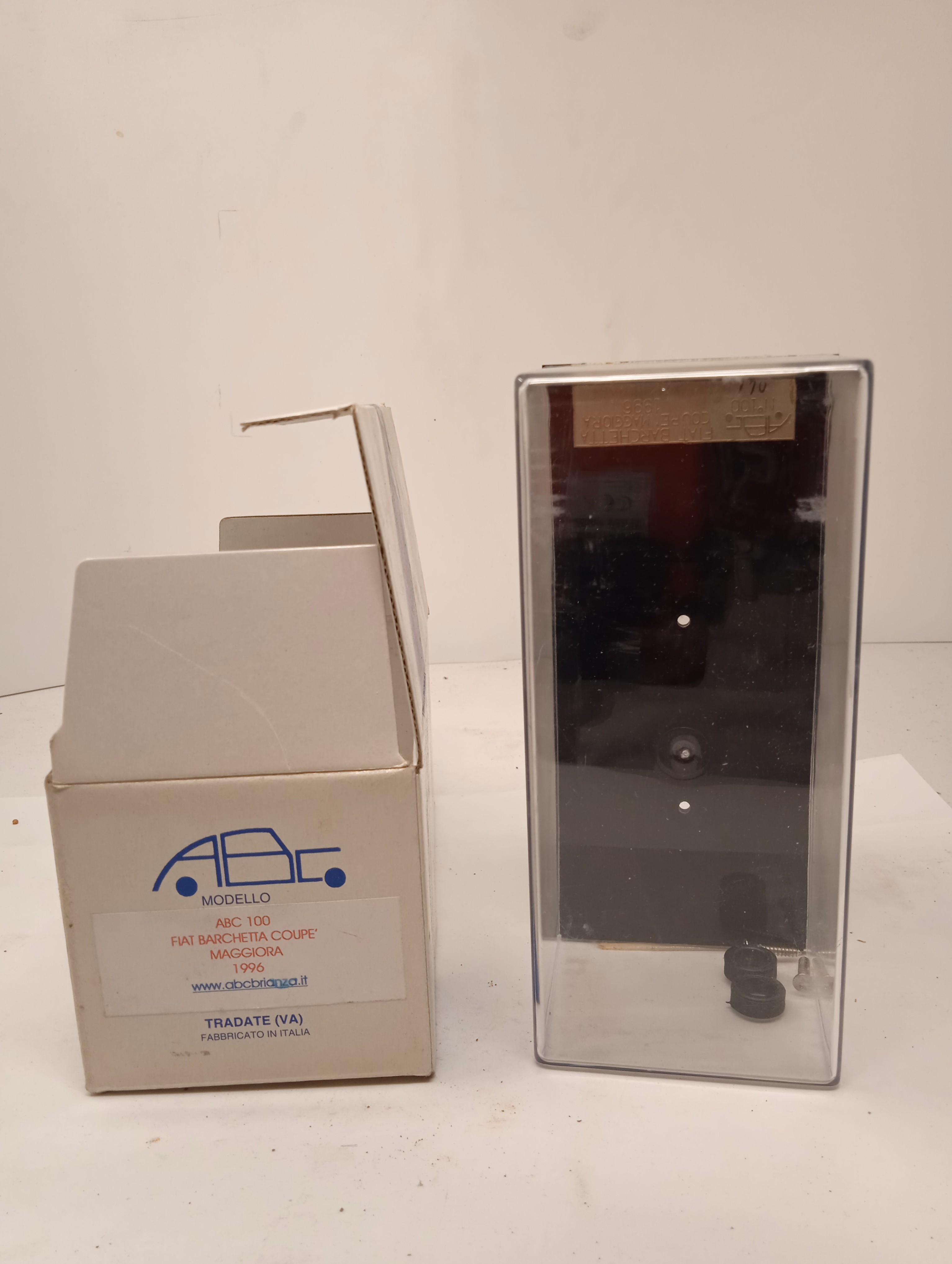Empty Box 1:43 Scatola Vuota Originale a Scelta Vari Modelli Marca AbC - Foto 18 di 97