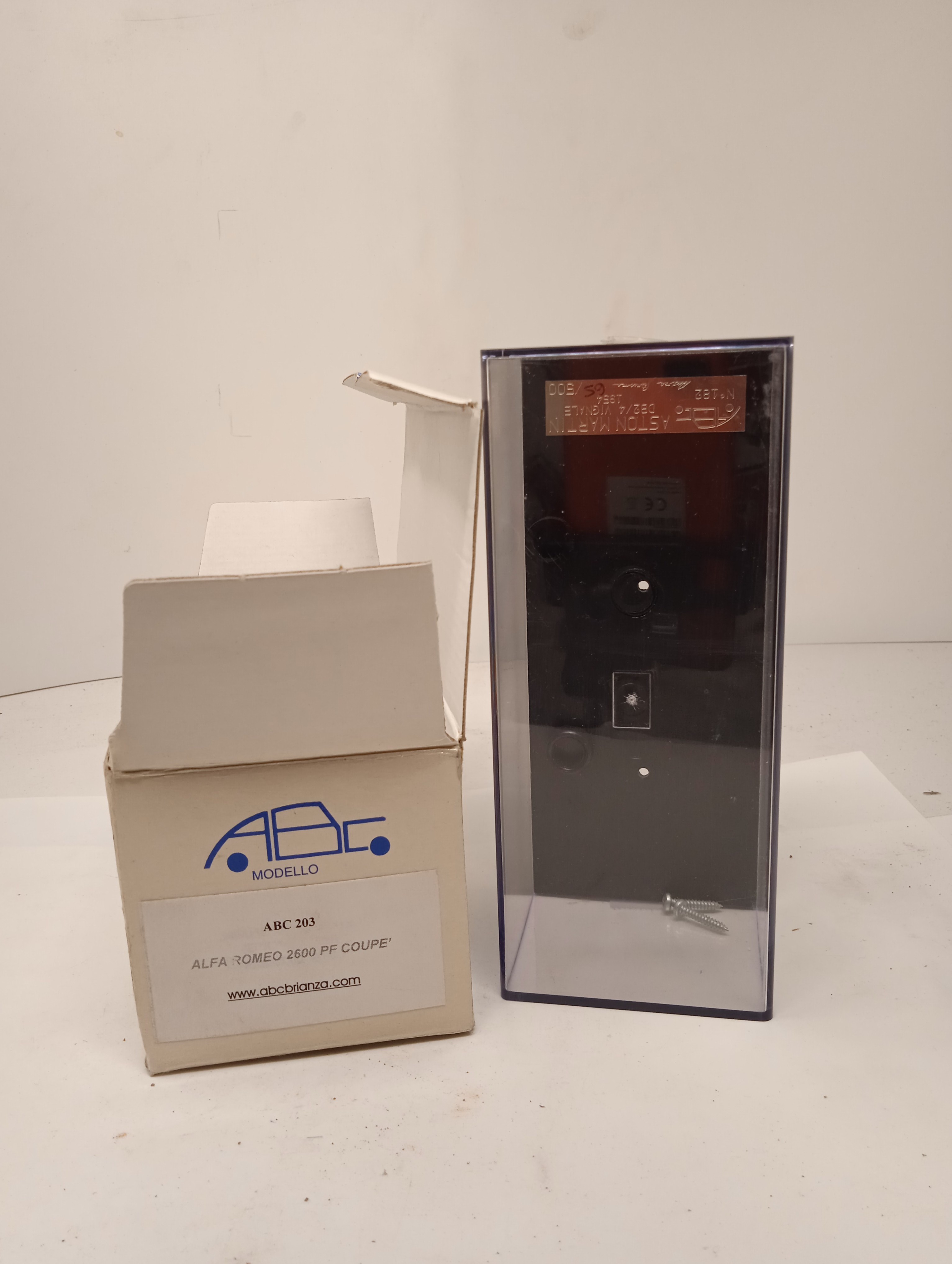 Empty Box 1:43 Scatola Vuota Originale a Scelta Vari Modelli Marca AbC - Foto 22 di 97