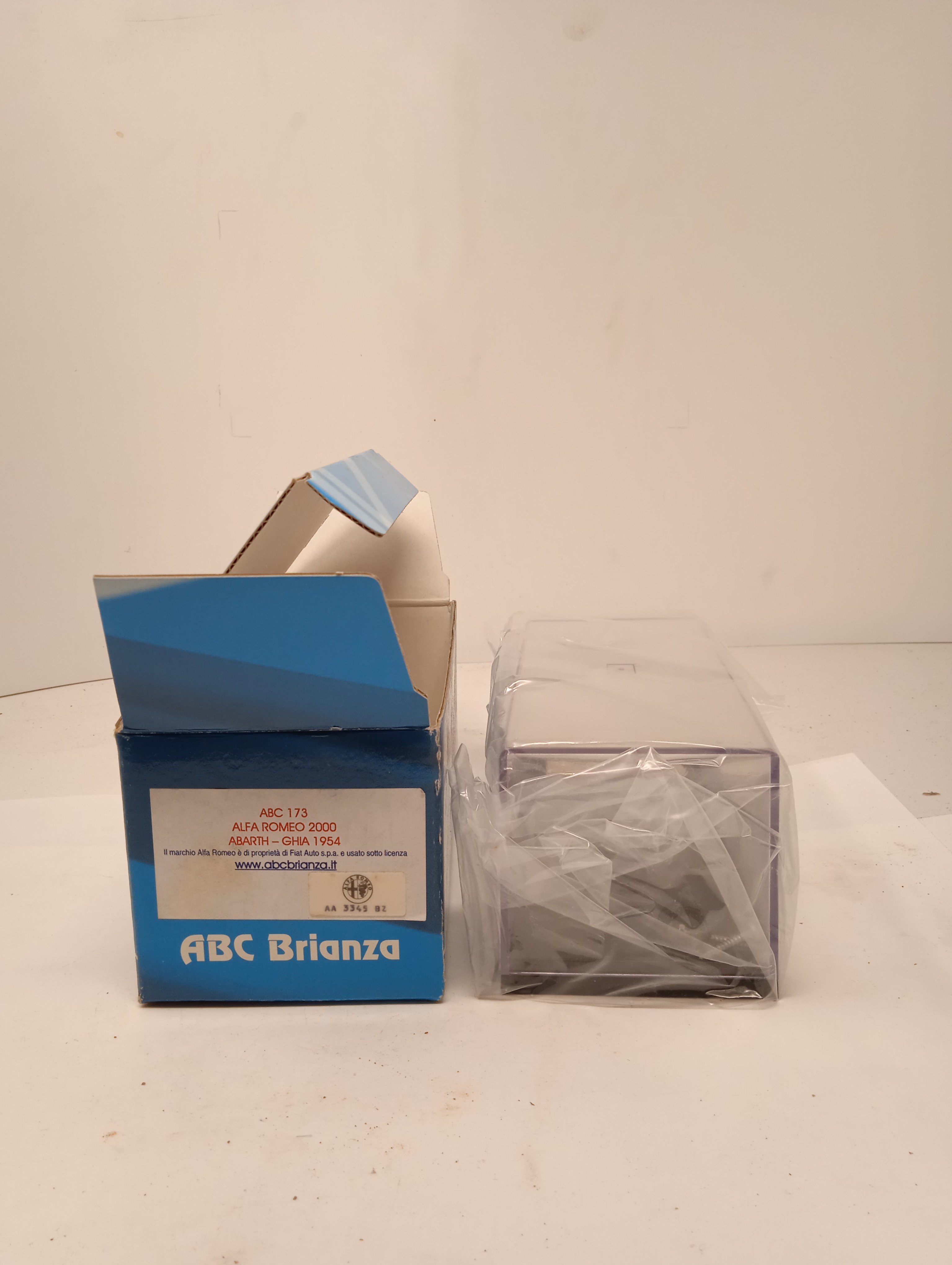 Empty Box 1:43 Scatola Vuota Originale a Scelta Vari Modelli Marca AbC - Foto 27 di 97