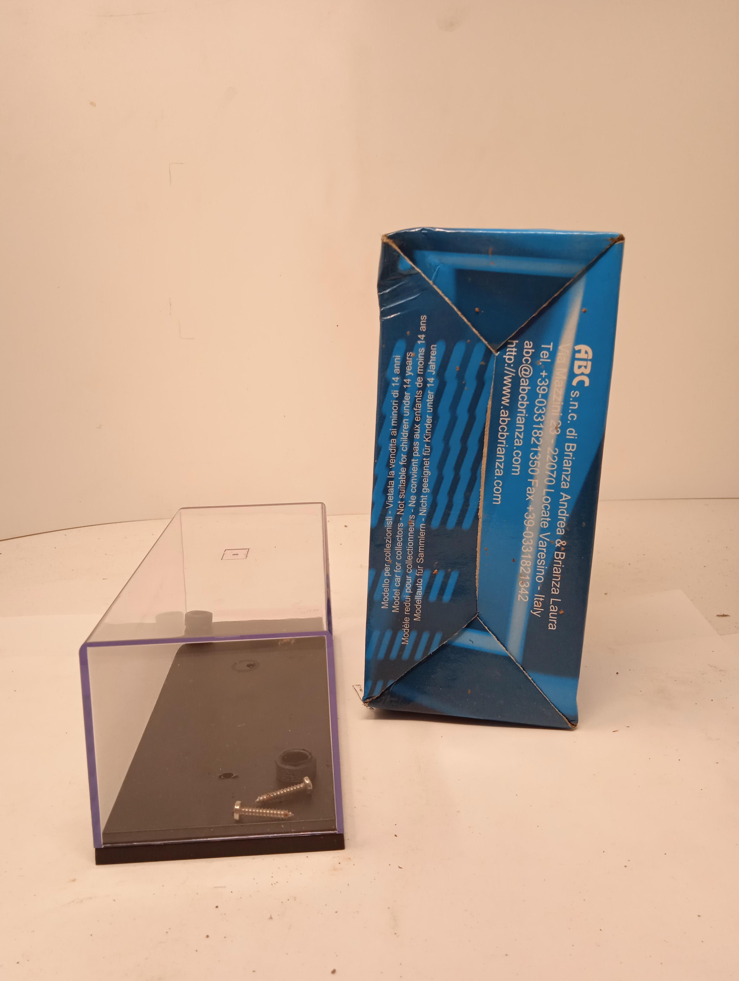 Empty Box 1:43 Scatola Vuota Originale a Scelta Vari Modelli Marca AbC - Foto 31 di 97