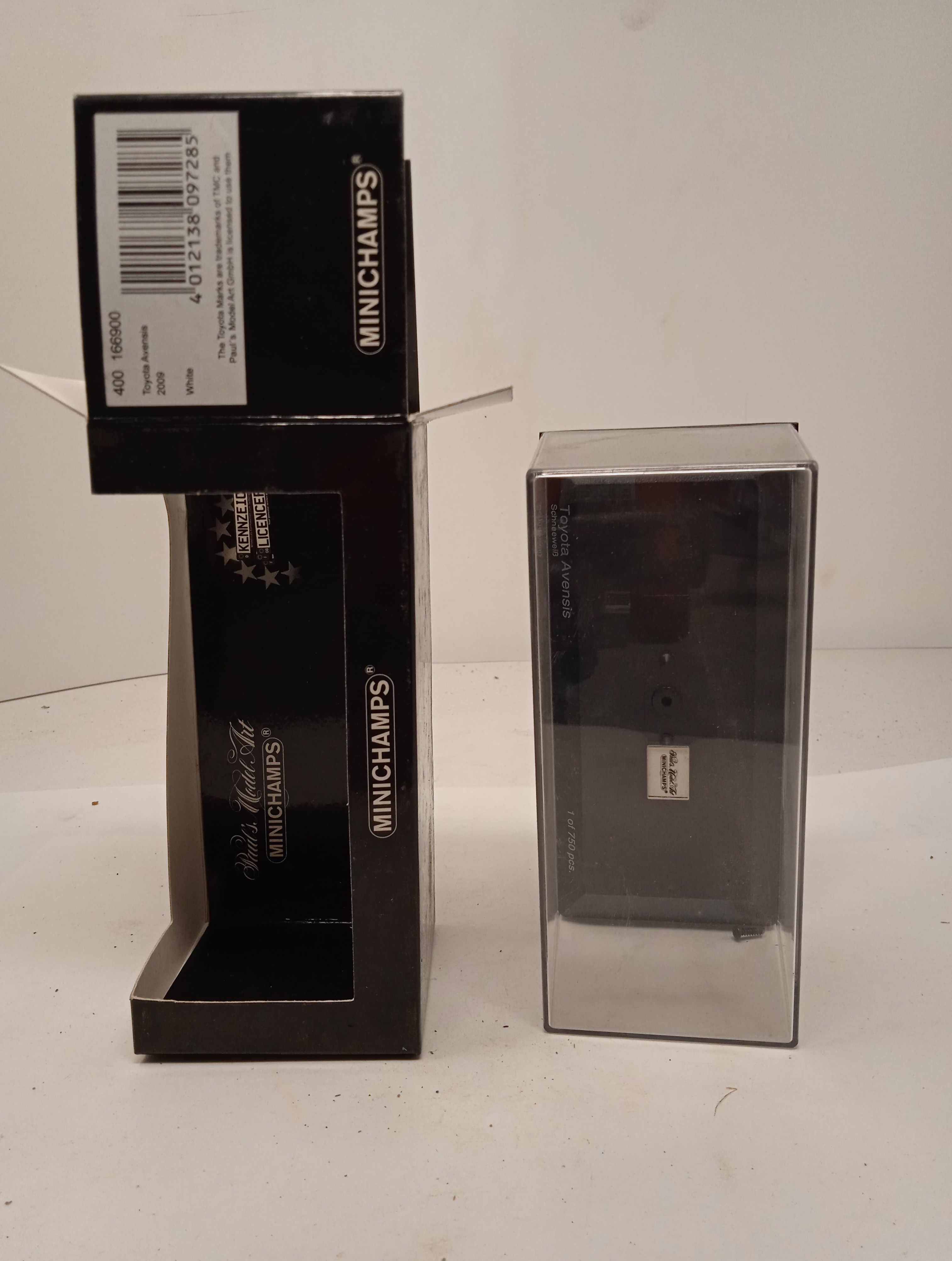 Empty Box 1:43 Scatola Vuota Originale a Scelta Vari Modelli Marca Minichamps - Foto 458 di 501