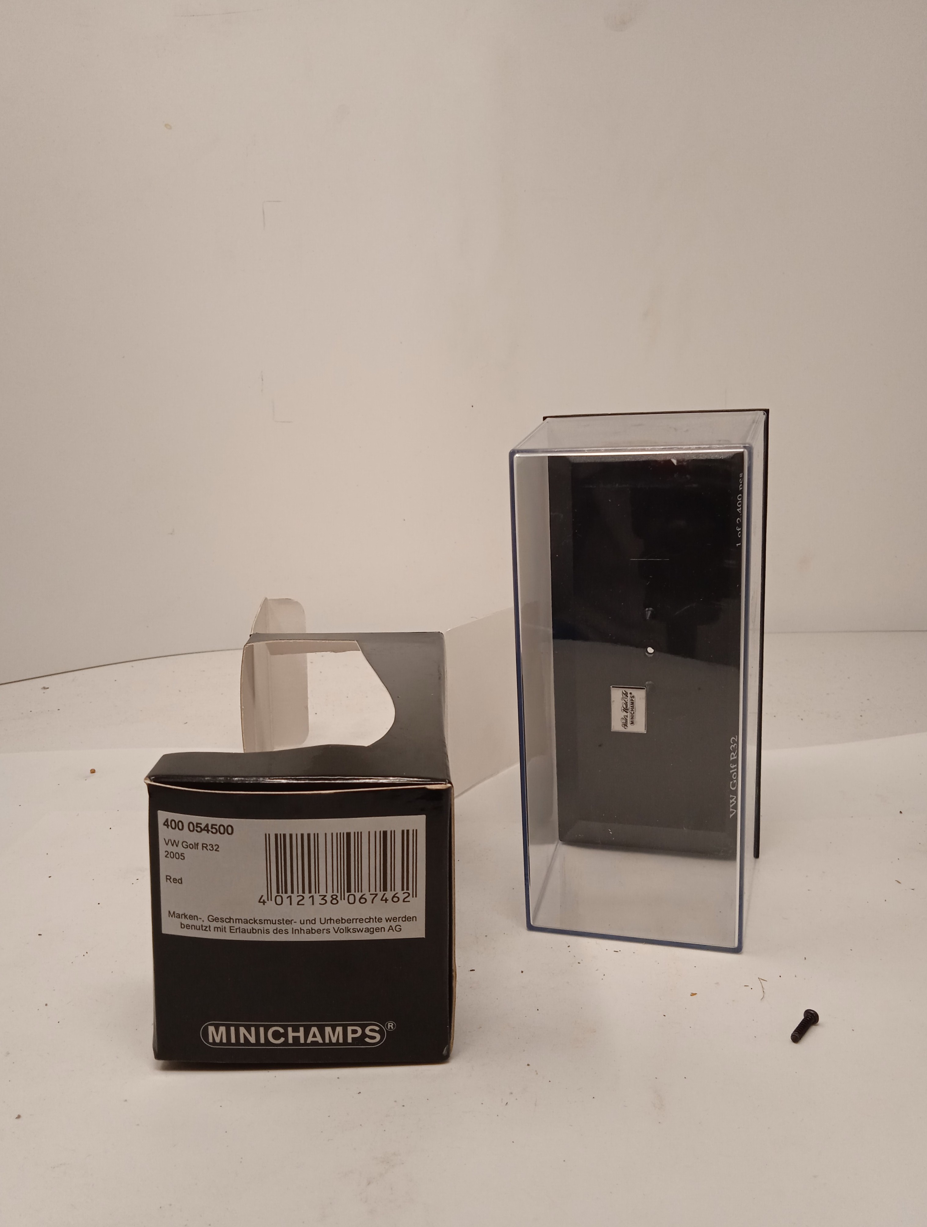 Empty Box 1:43 Scatola Vuota Originale a Scelta Vari Modelli Marca Minichamps - Foto 492 di 501