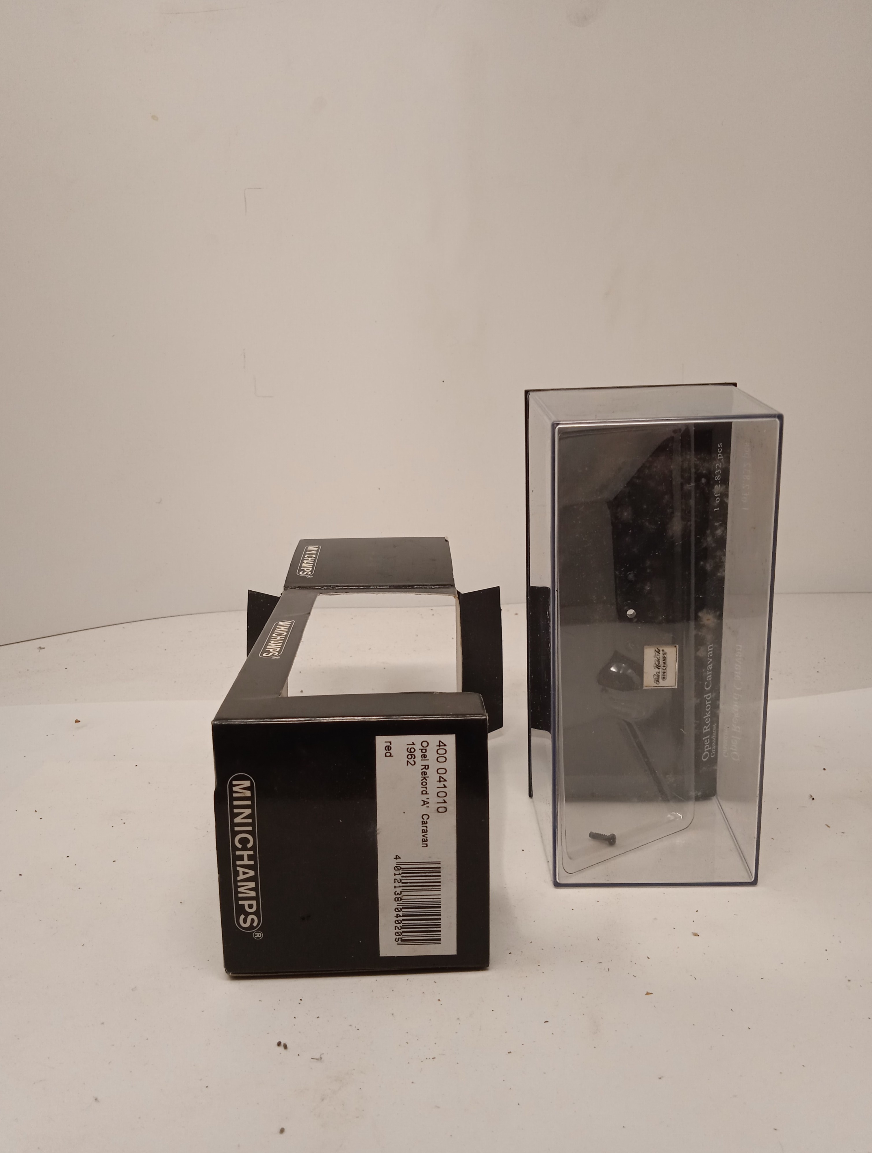 Empty Box 1:43 Scatola Vuota Originale a Scelta Vari Modelli Marca Minichamps - Foto 355 di 501