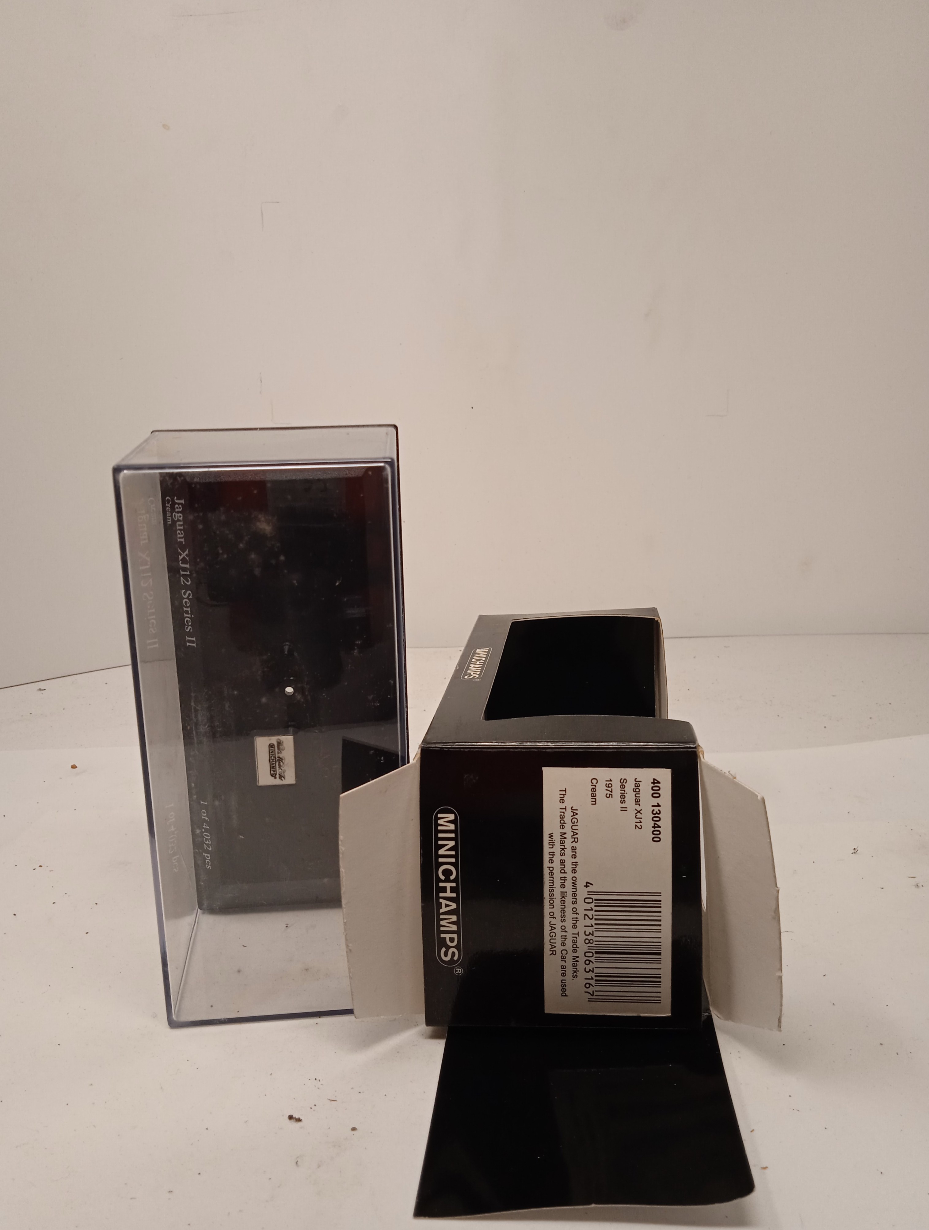 Empty Box 1:43 Scatola Vuota Originale a Scelta Vari Modelli Marca Minichamps - Foto 232 di 501
