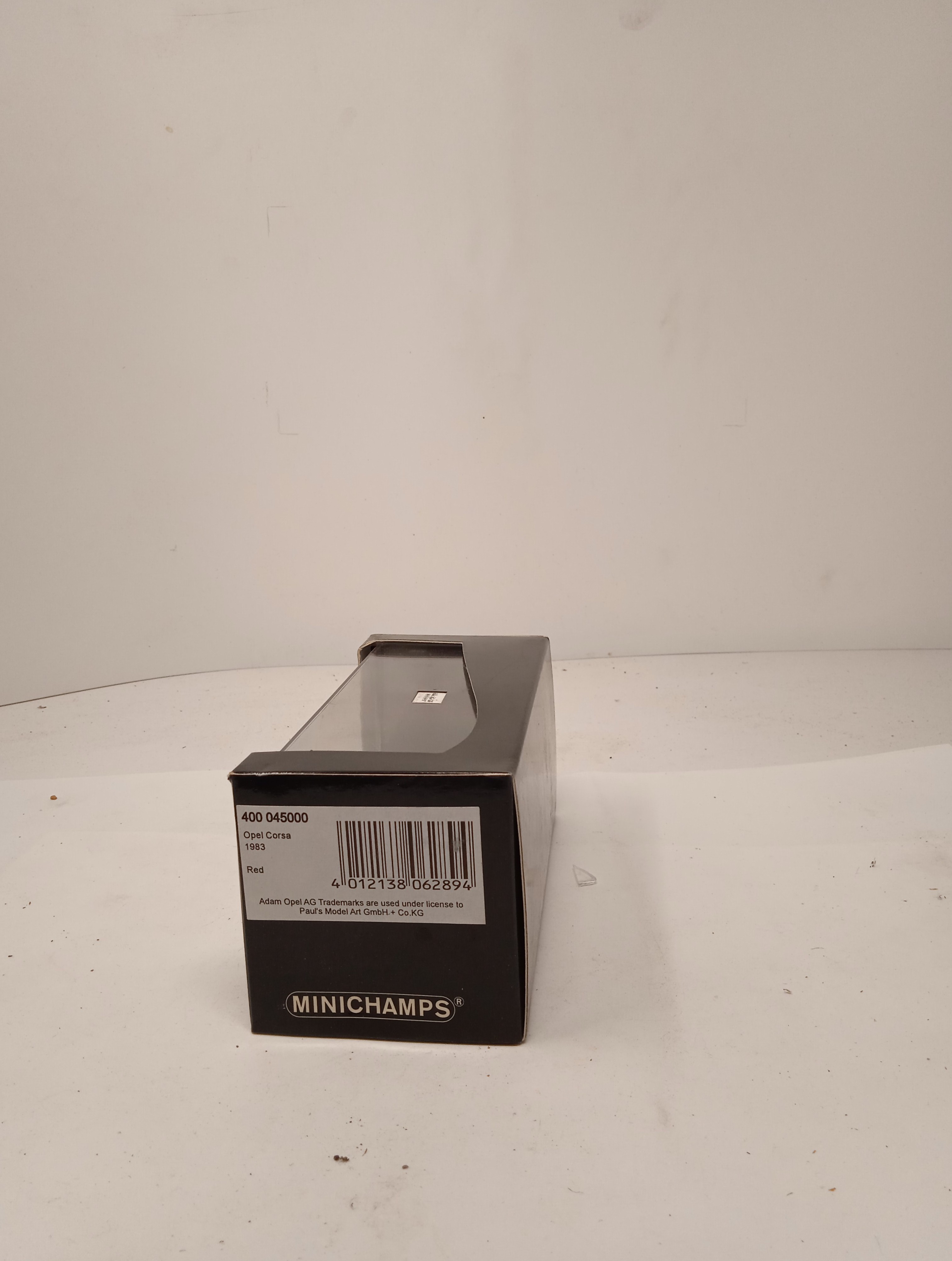 Empty Box 1:43 Scatola Vuota Originale a Scelta Vari Modelli Marca Minichamps - Foto 345 di 501