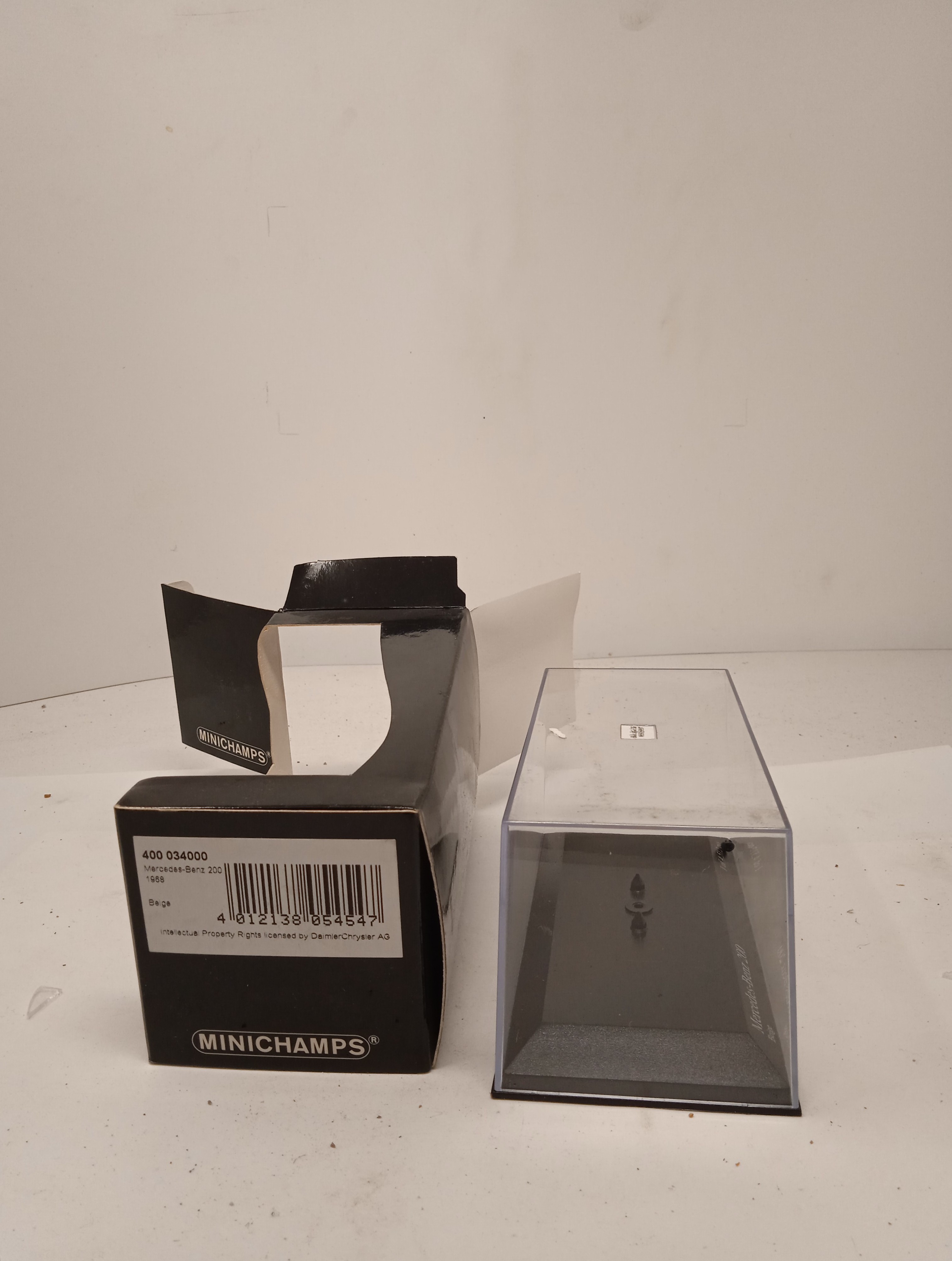 Empty Box 1:43 Scatola Vuota Originale a Scelta Vari Modelli Marca Minichamps - Foto 302 di 501
