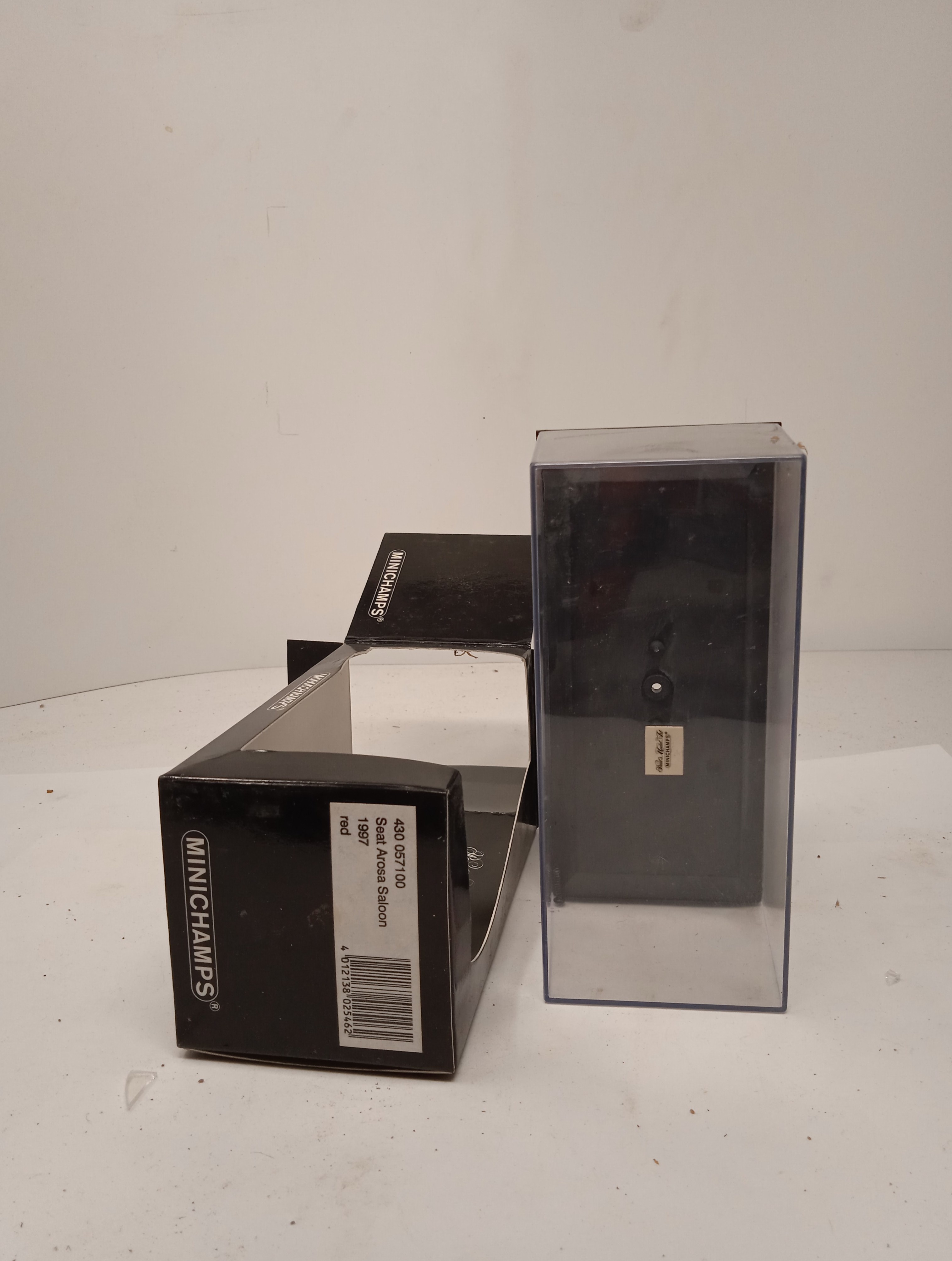 Empty Box 1:43 Scatola Vuota Originale a Scelta Vari Modelli Marca Minichamps - Foto 435 di 501