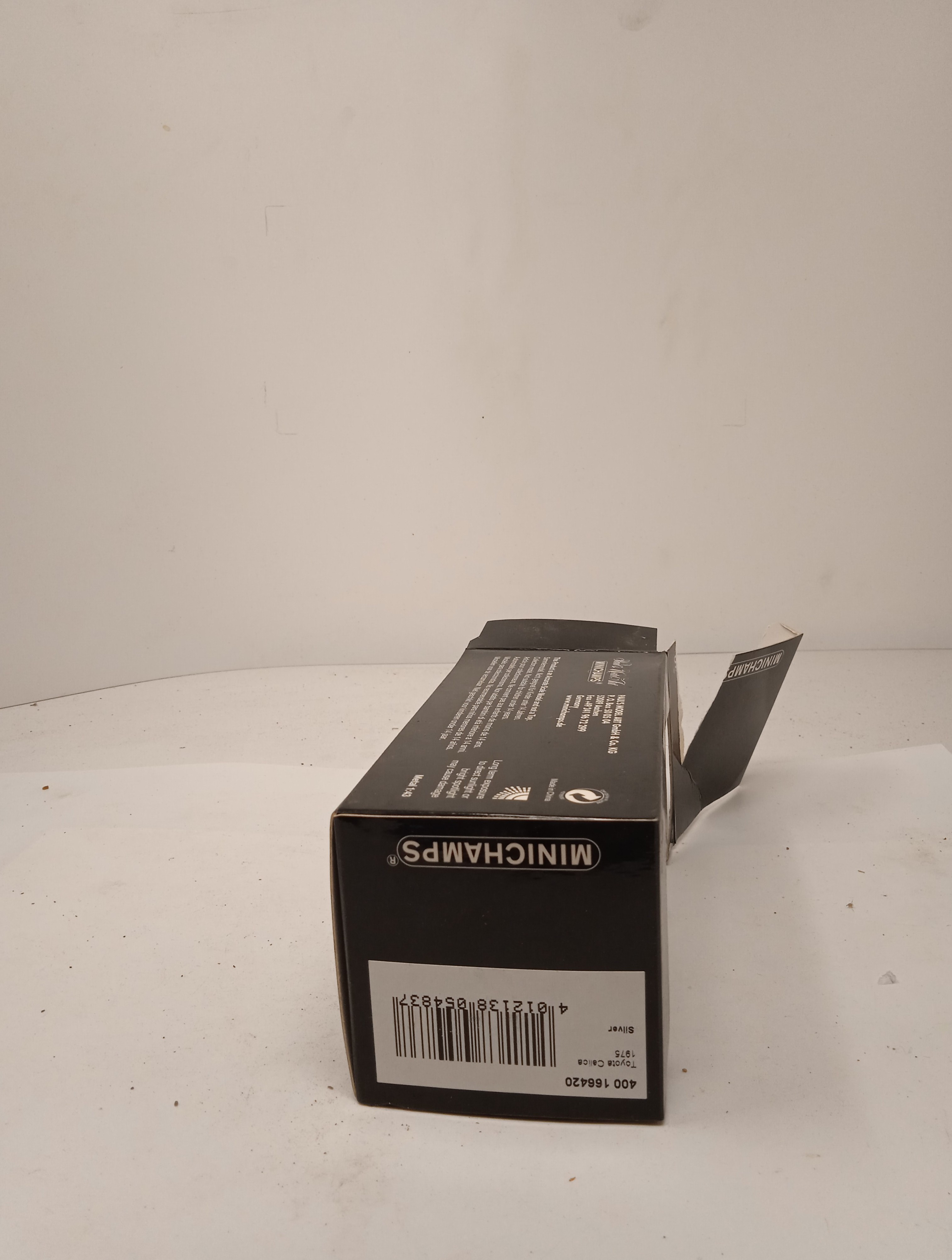 Empty Box 1:43 Scatola Vuota Originale a Scelta Vari Modelli Marca Minichamps - Foto 457 di 501