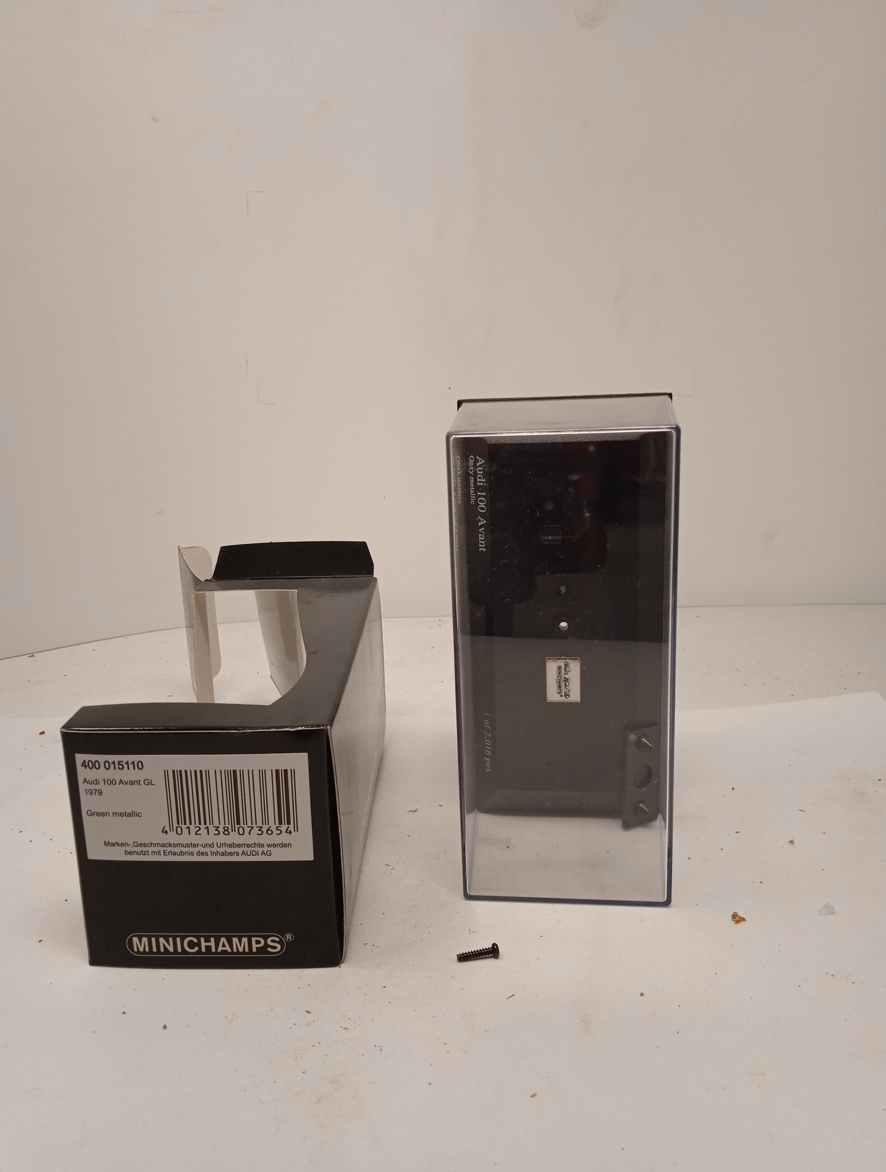 Empty Box 1:43 Scatola Vuota Originale a Scelta Vari Modelli Marca Minichamps - Foto 40 di 501