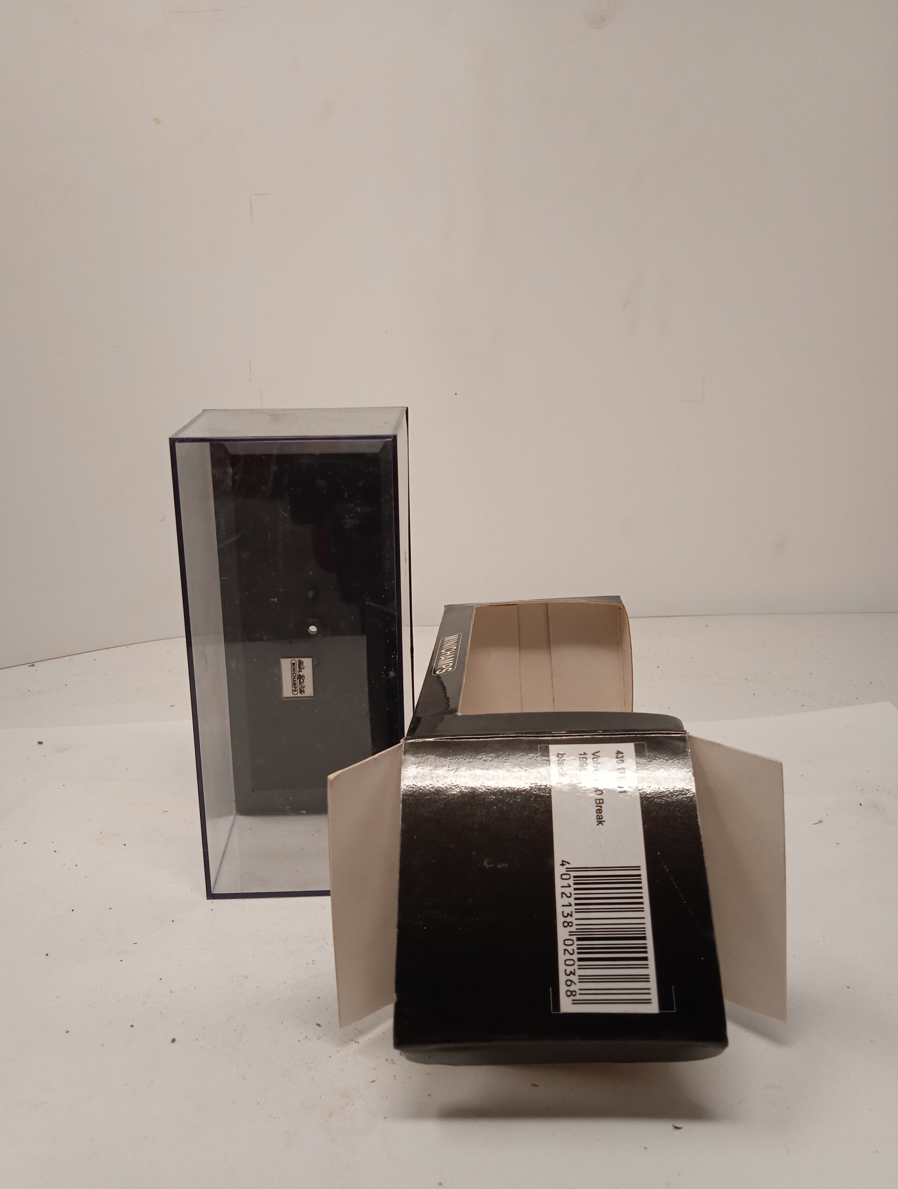 Empty Box 1:43 Scatola Vuota Originale a Scelta Vari Modelli Marca Minichamps - Foto 472 di 501